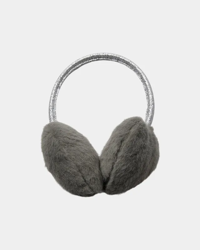 sofie-schnoor-elenask-kids-ohrw-rmer-stirnband-grau-glitzer image 1