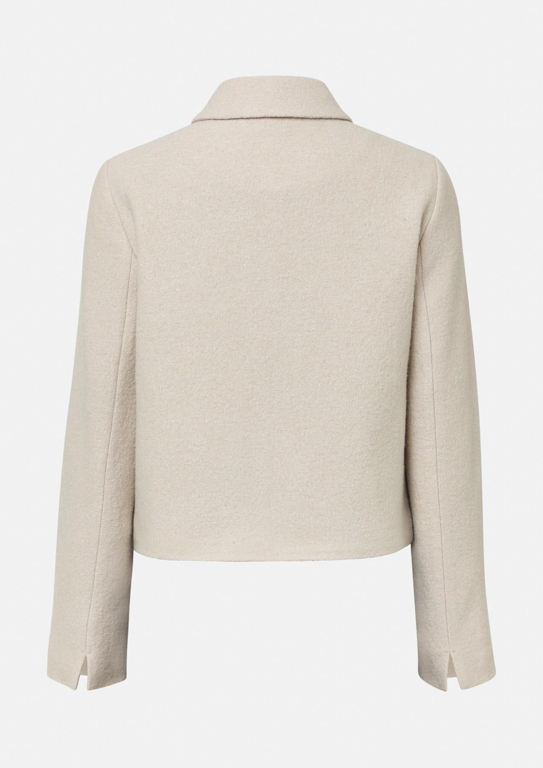 comma-jacke-boiled-wool-kurze-wolljacke image 7