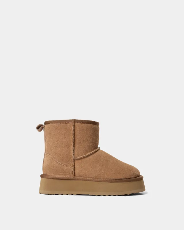 sofie-schnoor-women-noa-teddy-boots-tan-wildleder-lammfell image 1