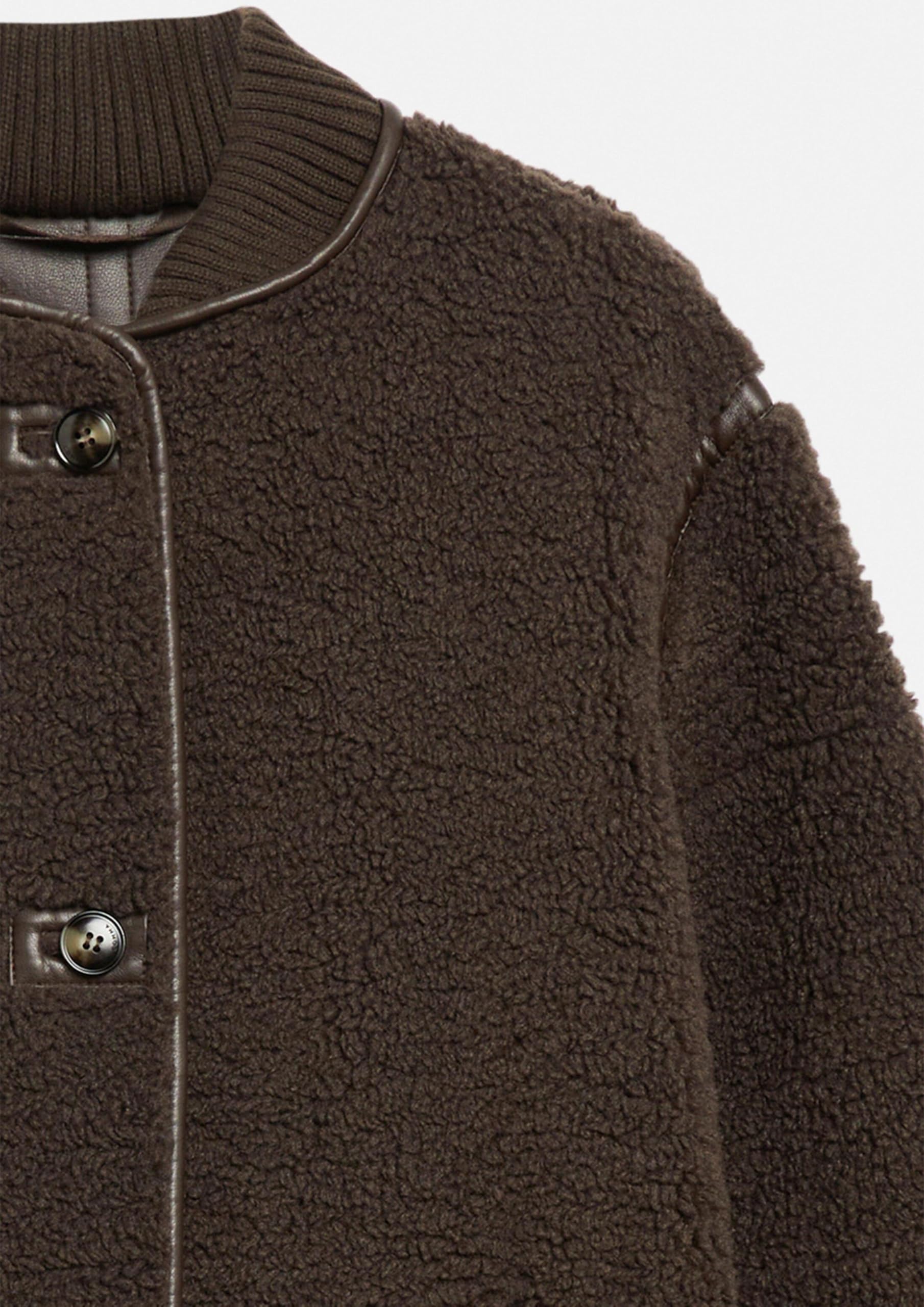 comma-outdoor-jacke-teddy-pl-sch-boyfriend-xs-kurz image 5