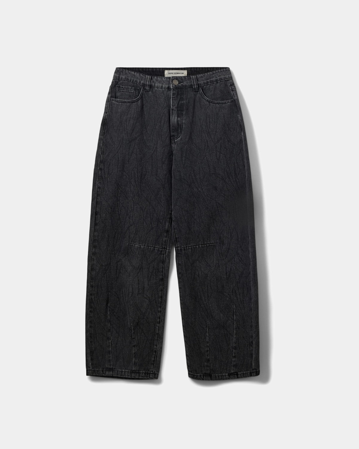 sofie-schnoor-women-havanasw-jeans-washed-black-barrel image 1