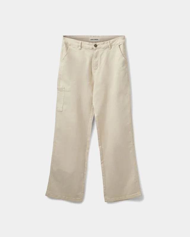 sofie-schnoor-women-amysw-hose-off-white-baggy-baumwolle image 1