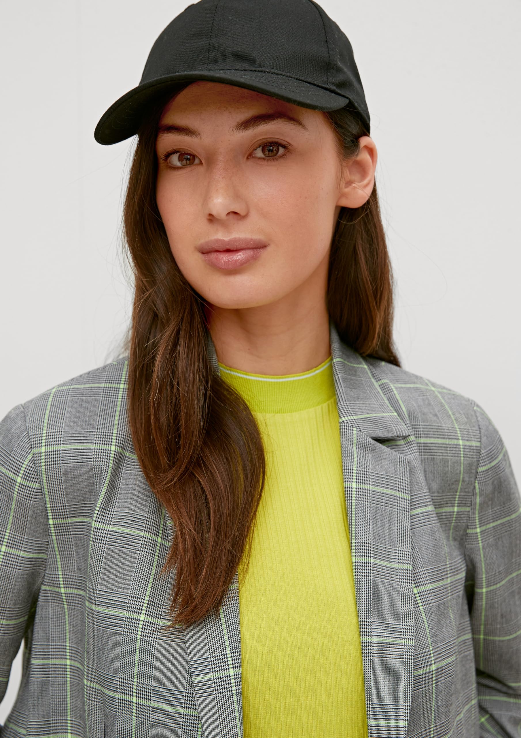 comma-blazers-damen-blazer-gr-e-36-schiefergrau image 4