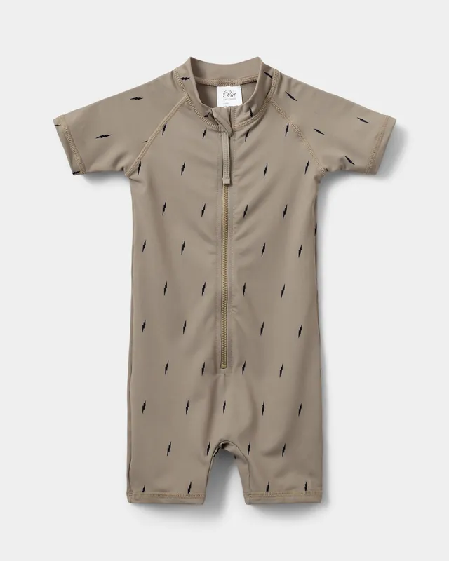 sofie-schnoor-baby-sofus-badeanzug-beige-kurzarm image 1