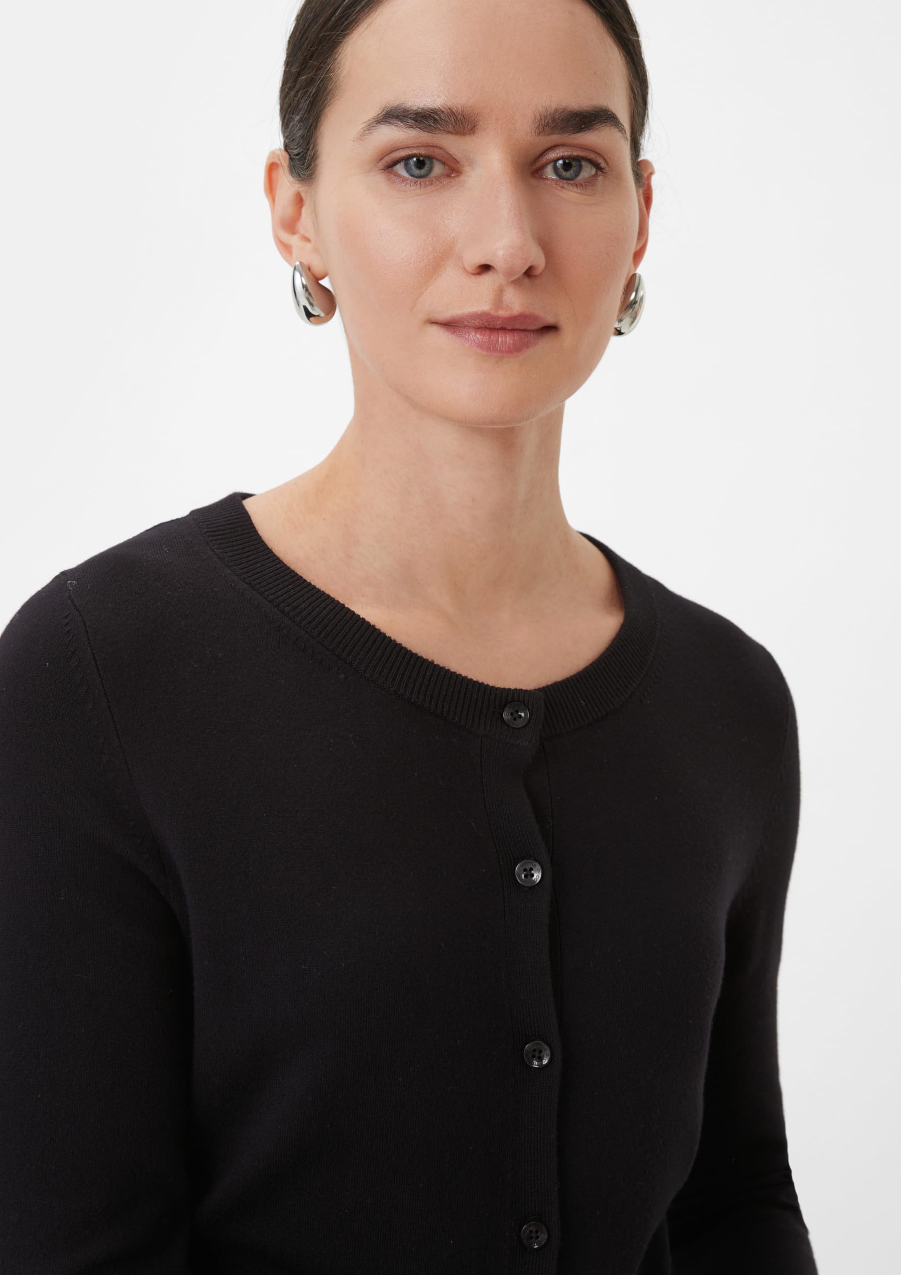 comma-strickjacke-2145780-damen-cardigan-viskosemix image 3