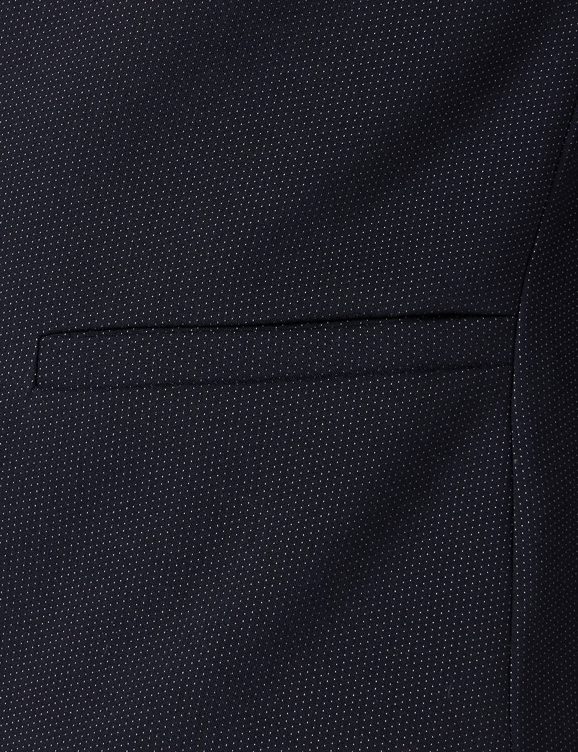 comma-blazer-damen-blau-gr-e-38 image 5