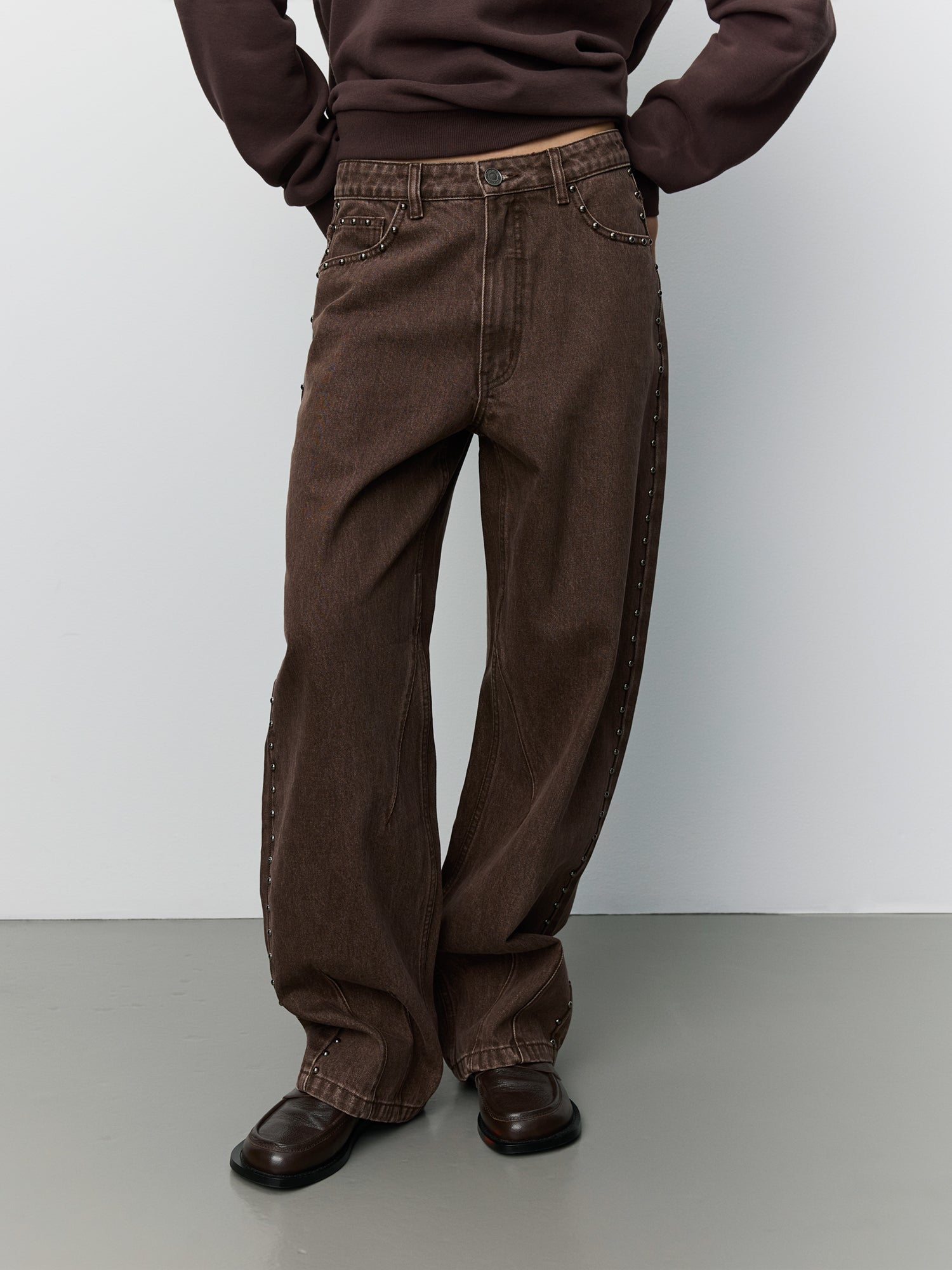 sofie-schnoor-women-havanasw-jeans-mittelbraun-barrel-fit image 6