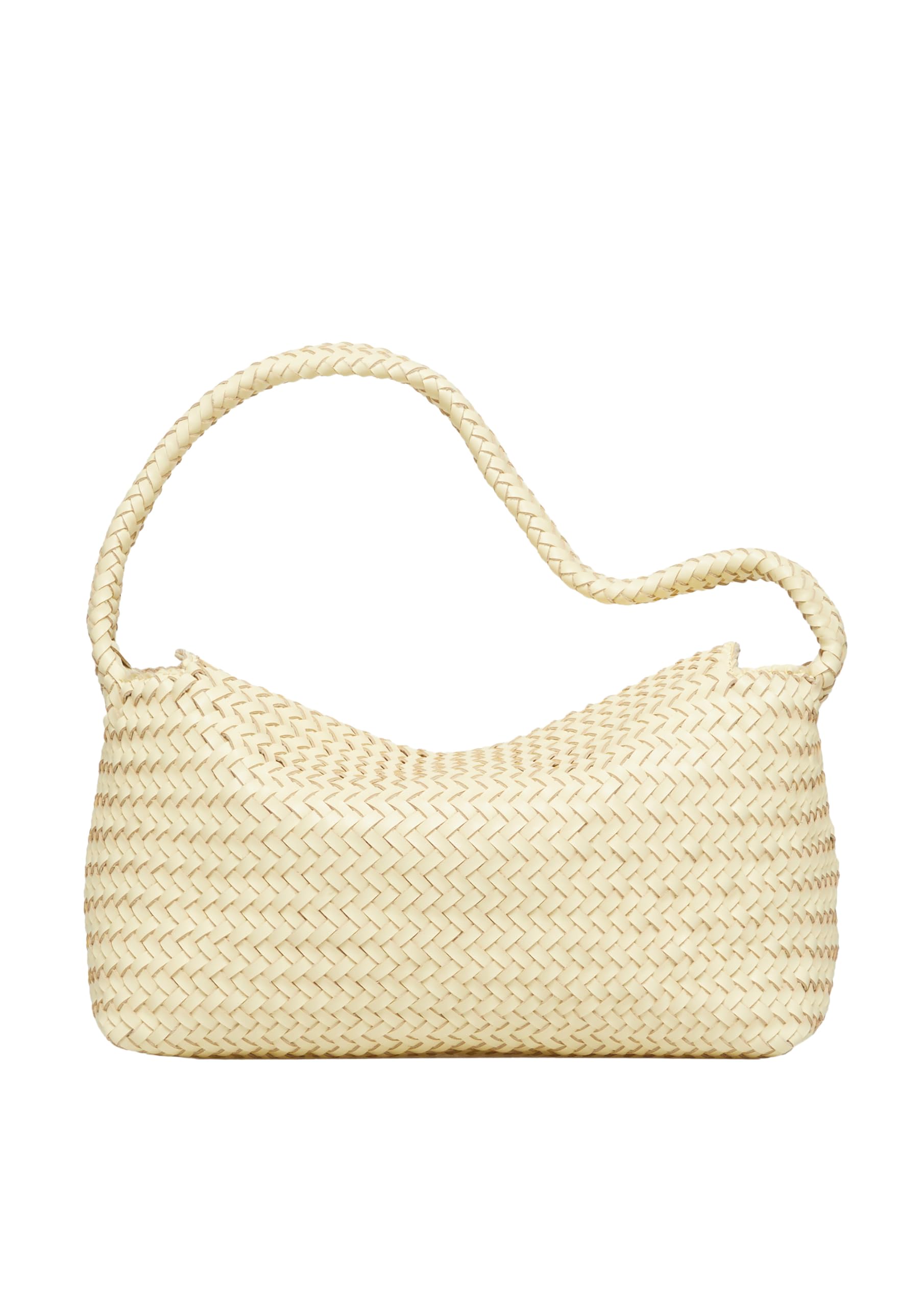 comma-accessoires-crossbody-bag-leder-geflochten image 1