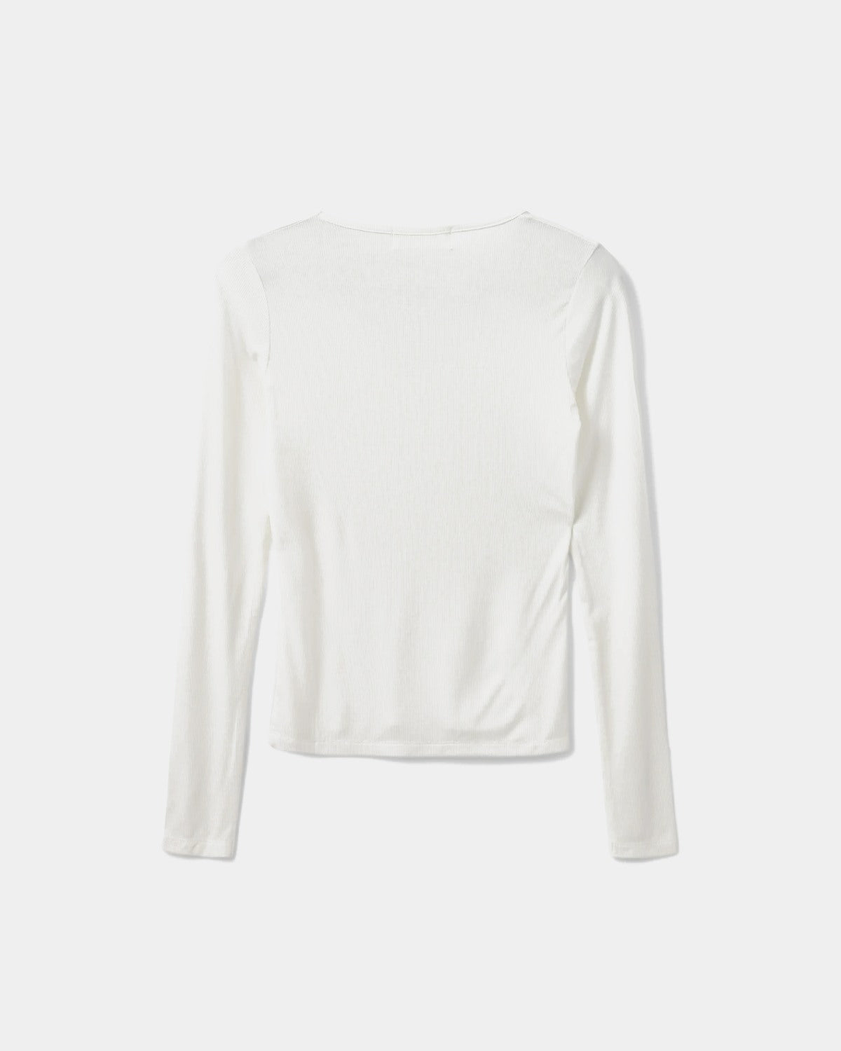 sofie-schnoor-women-sallysw-langarmshirt-wei-v-ausschnitt image 4