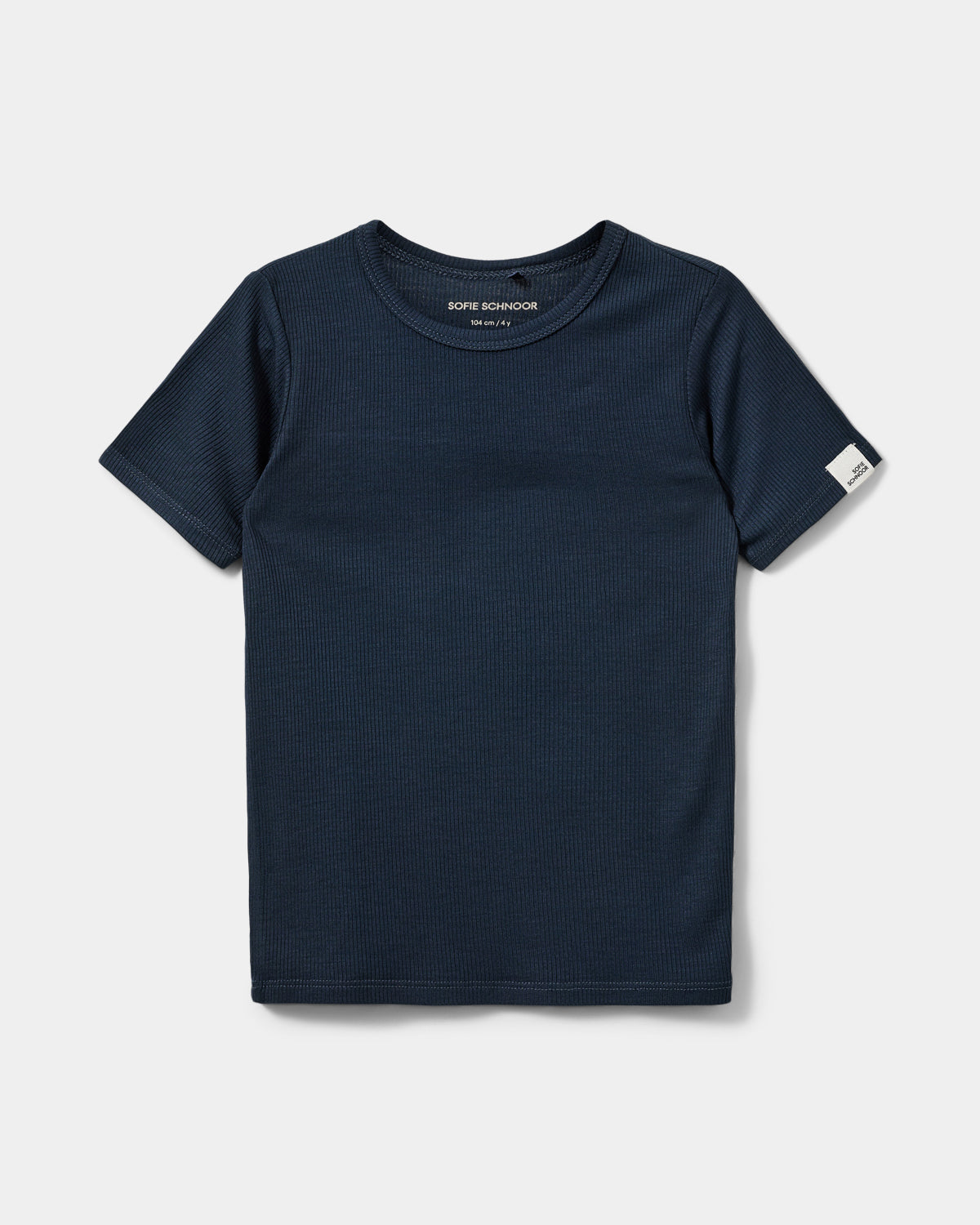 sofie-schnoor-kids-pipersk-t-shirt-navy-kurzarm image 1