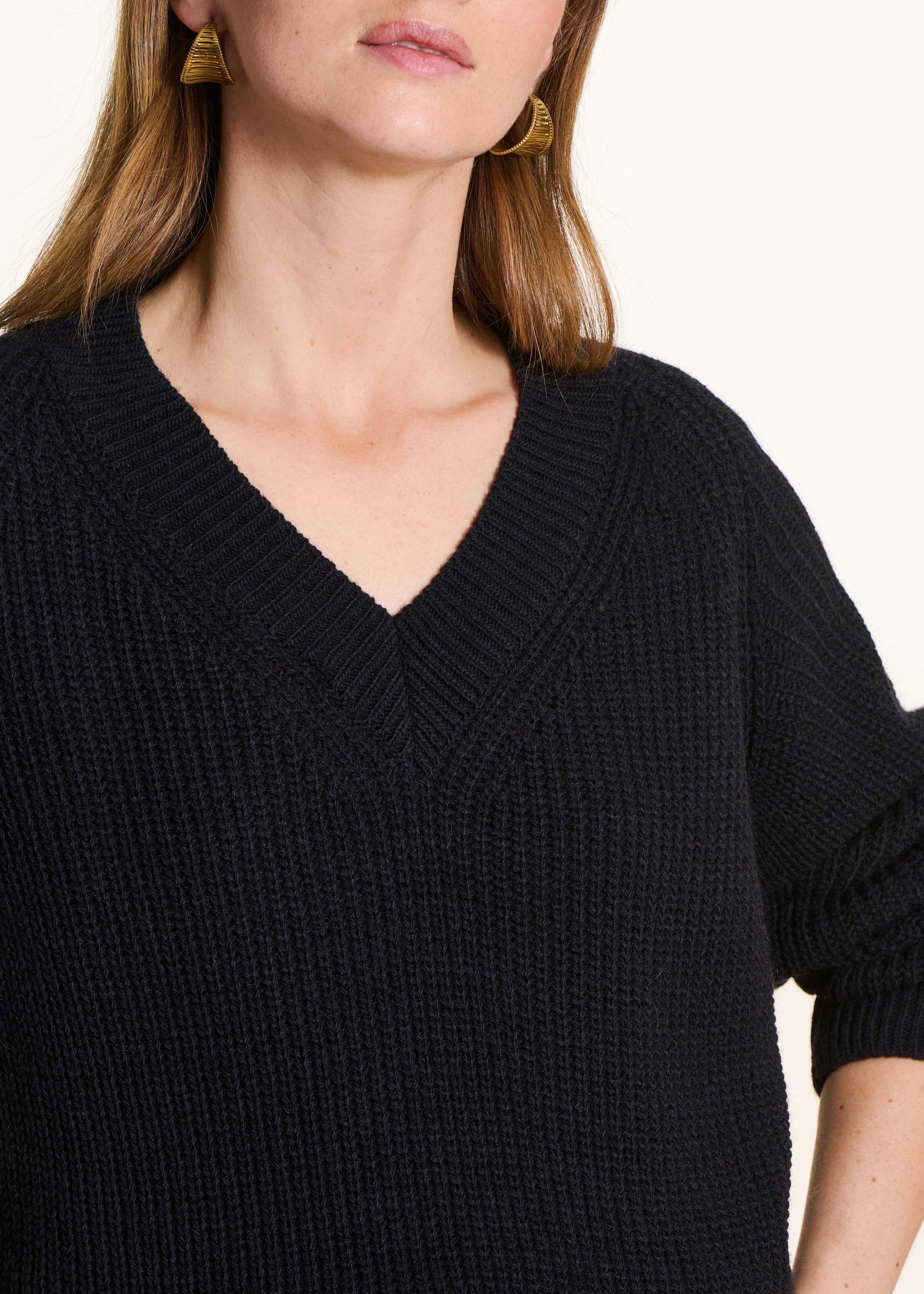 la-f-e-marabout-e-pulls-tarax-pullover-rippstrick-marine-blau image 5
