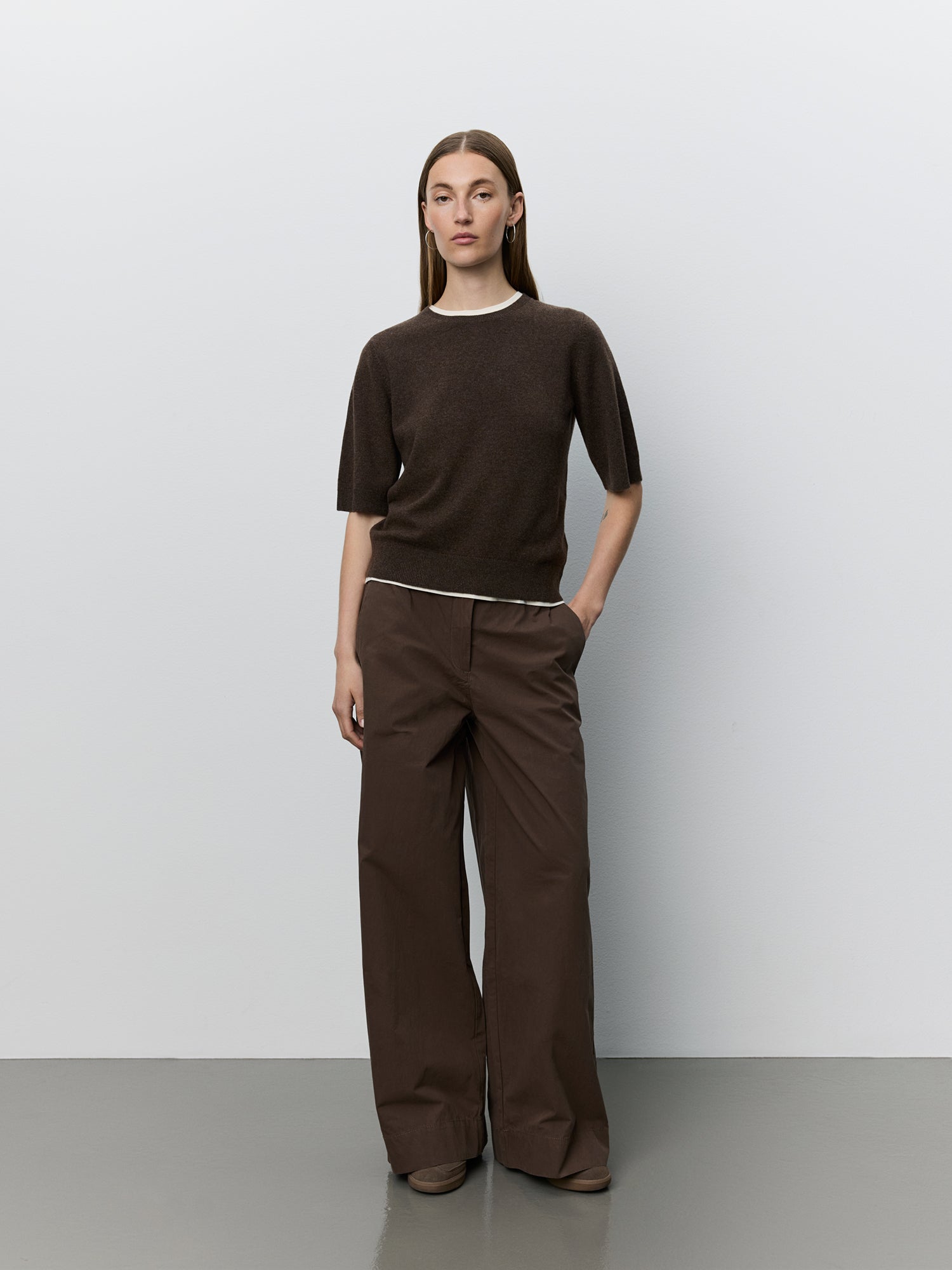 sofie-schnoor-women-vianasw-strickpullover-brown-fudge-wolle image 2