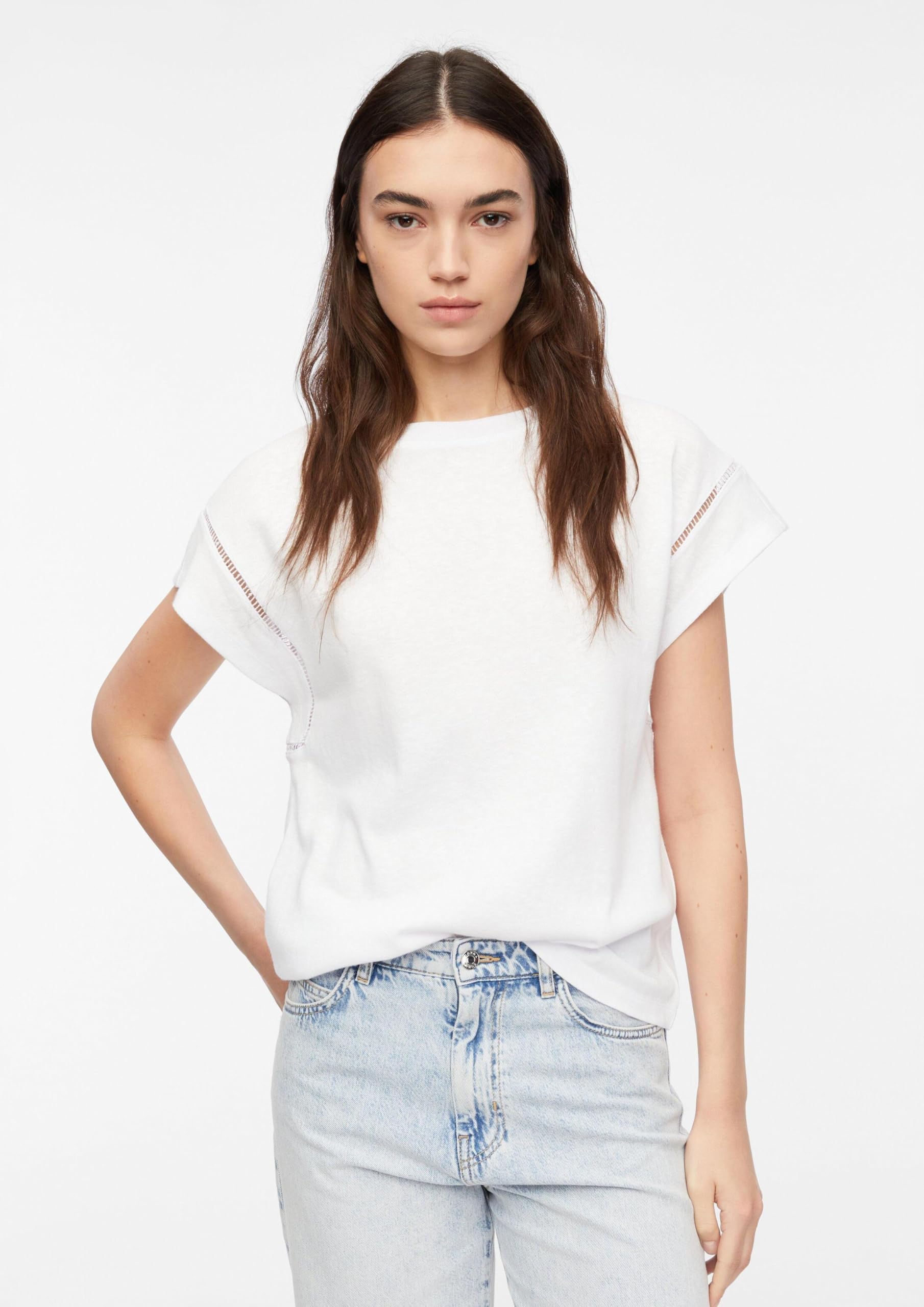 comma-2180201-t-shirt-damen-1er-pack-gr-40 image 6