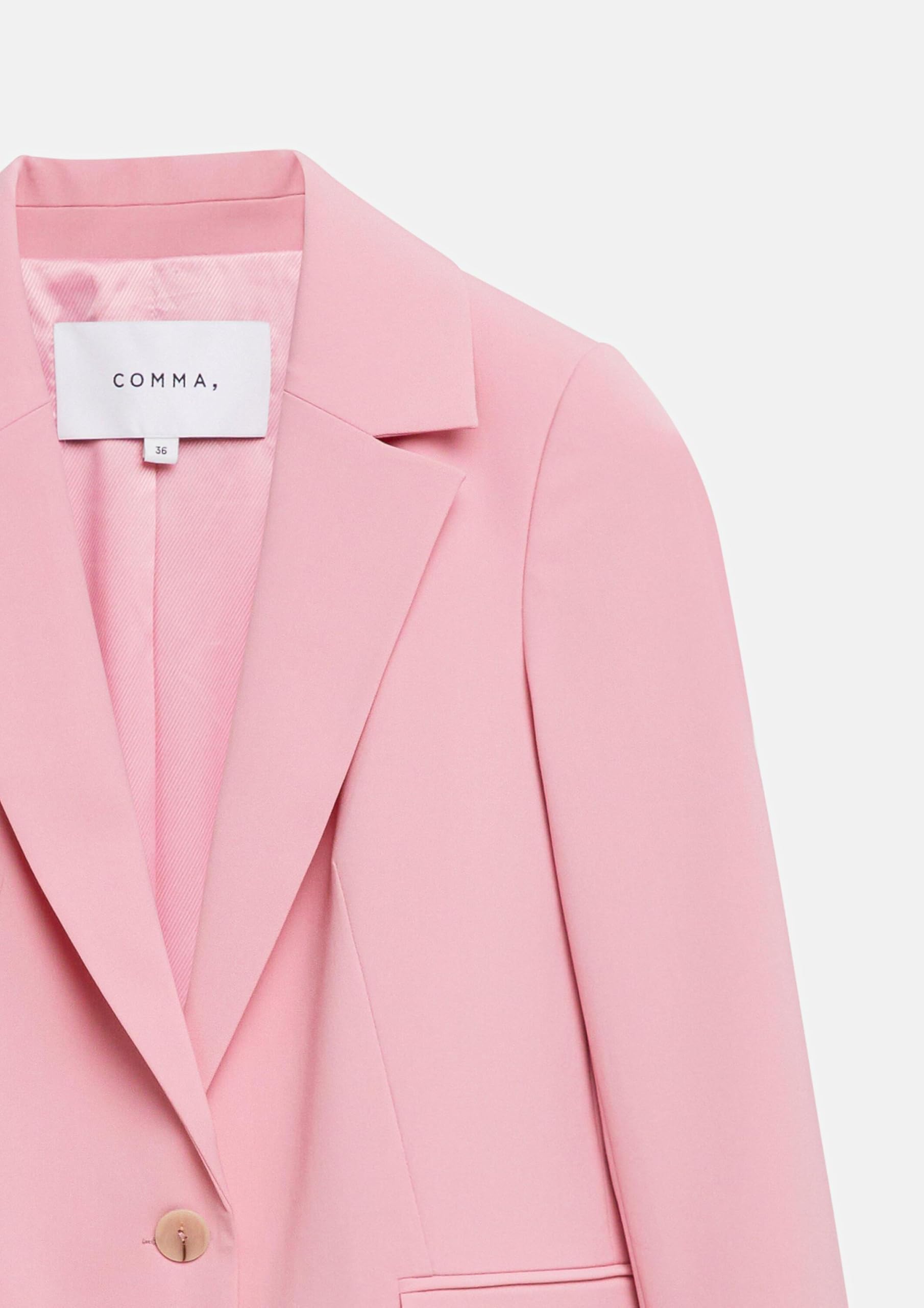comma-blazers-indoor-blazer-blazer-gr-36-regular-fit-reverskragen image 5