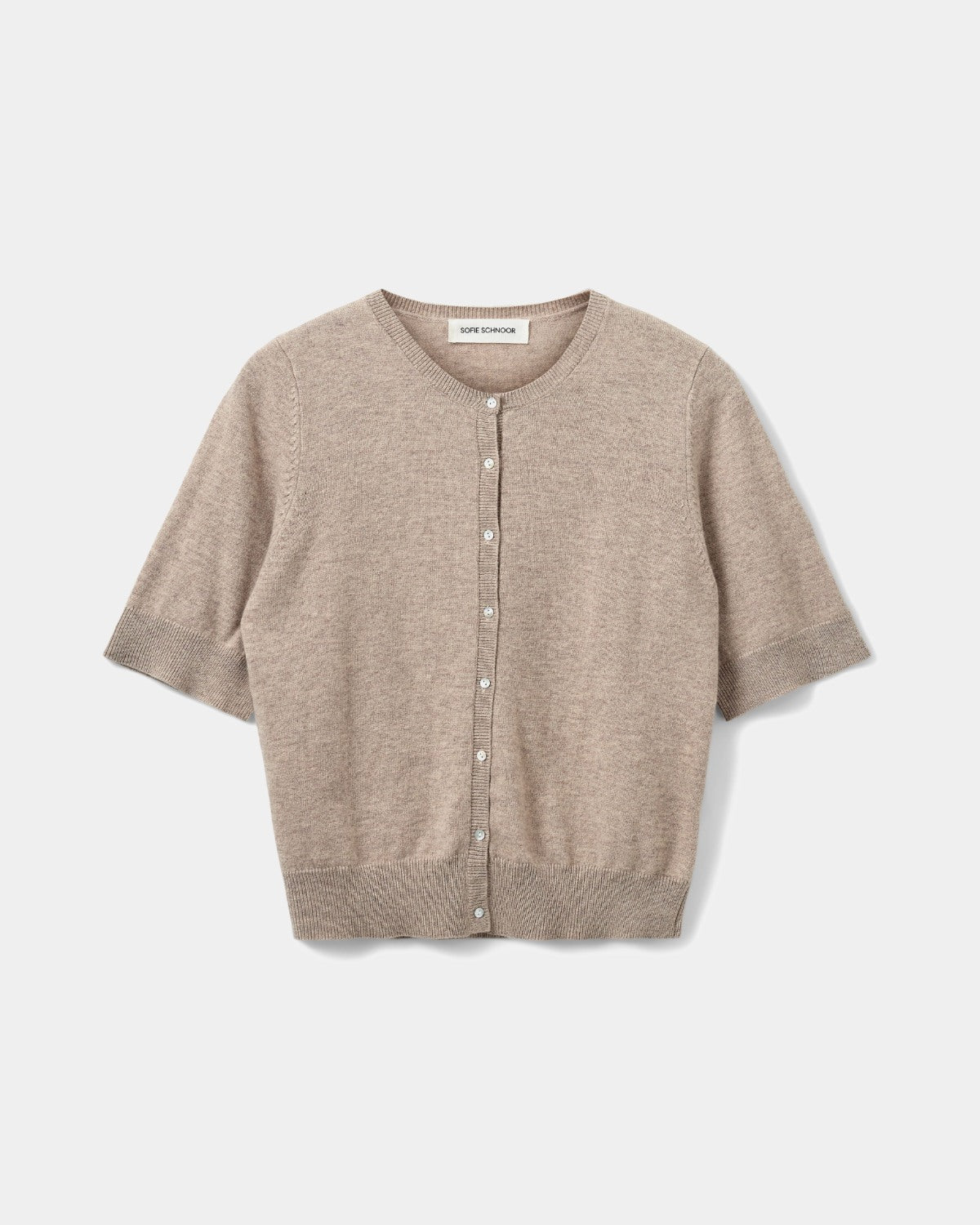 sofie-schnoor-women-sunasw-cardigan-wolle-braun-melange image 1