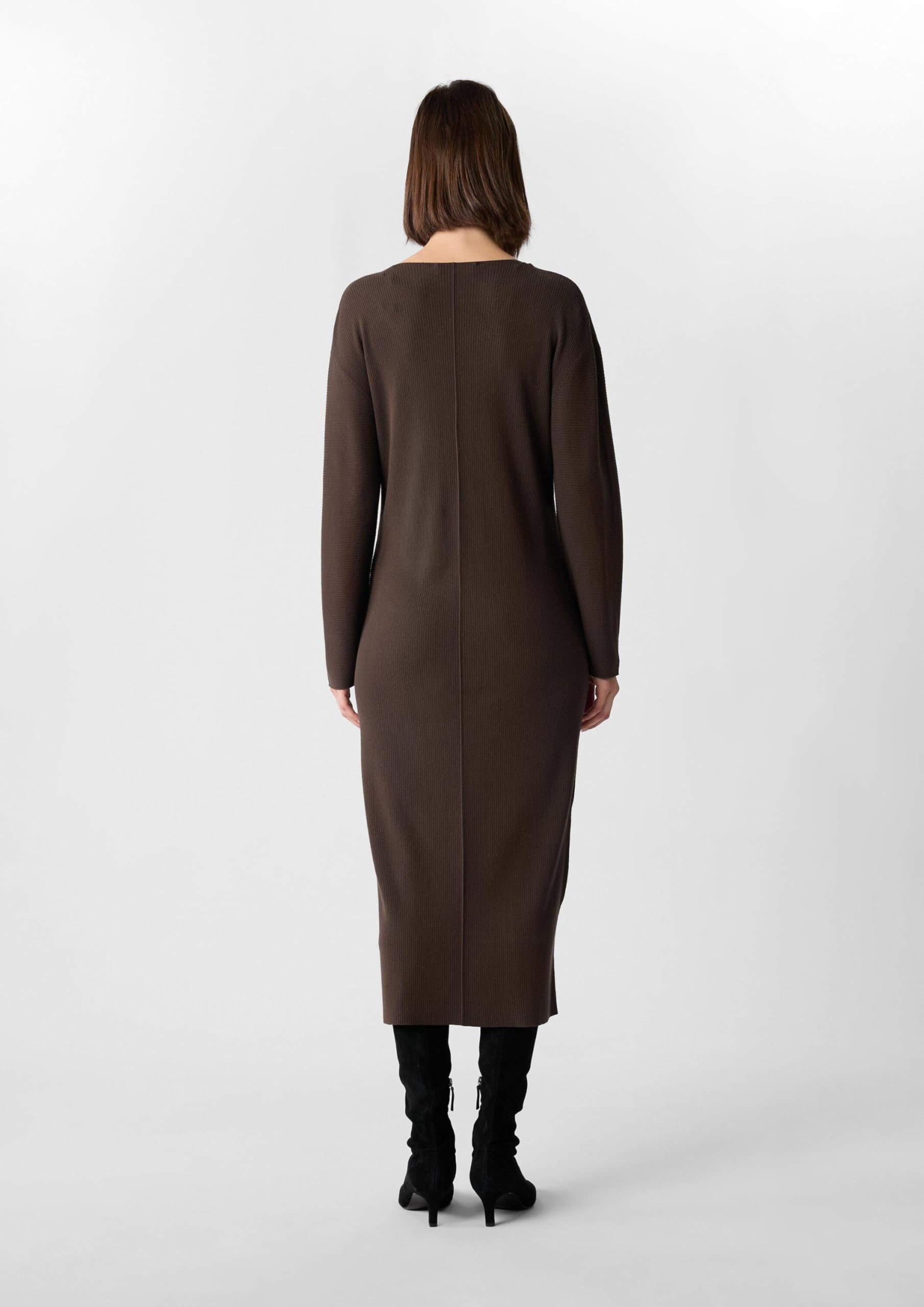 comma-rippstrickkleid-damen-berschnitten-gr-e-46 image 8