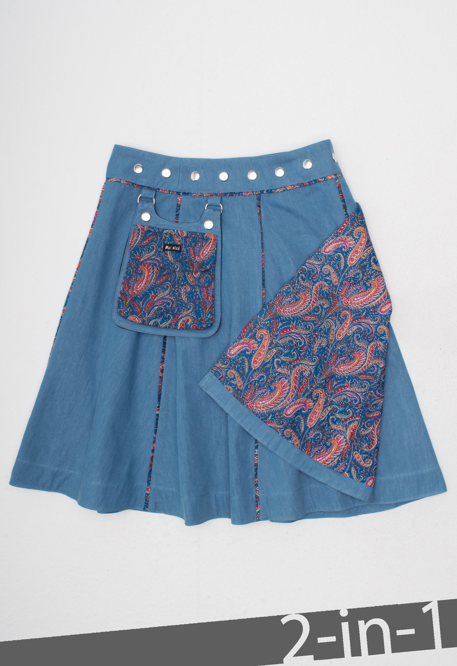 moshiki-hot-cookie-73-denim-55cm-wickelrock-jeans-wendbar image 1