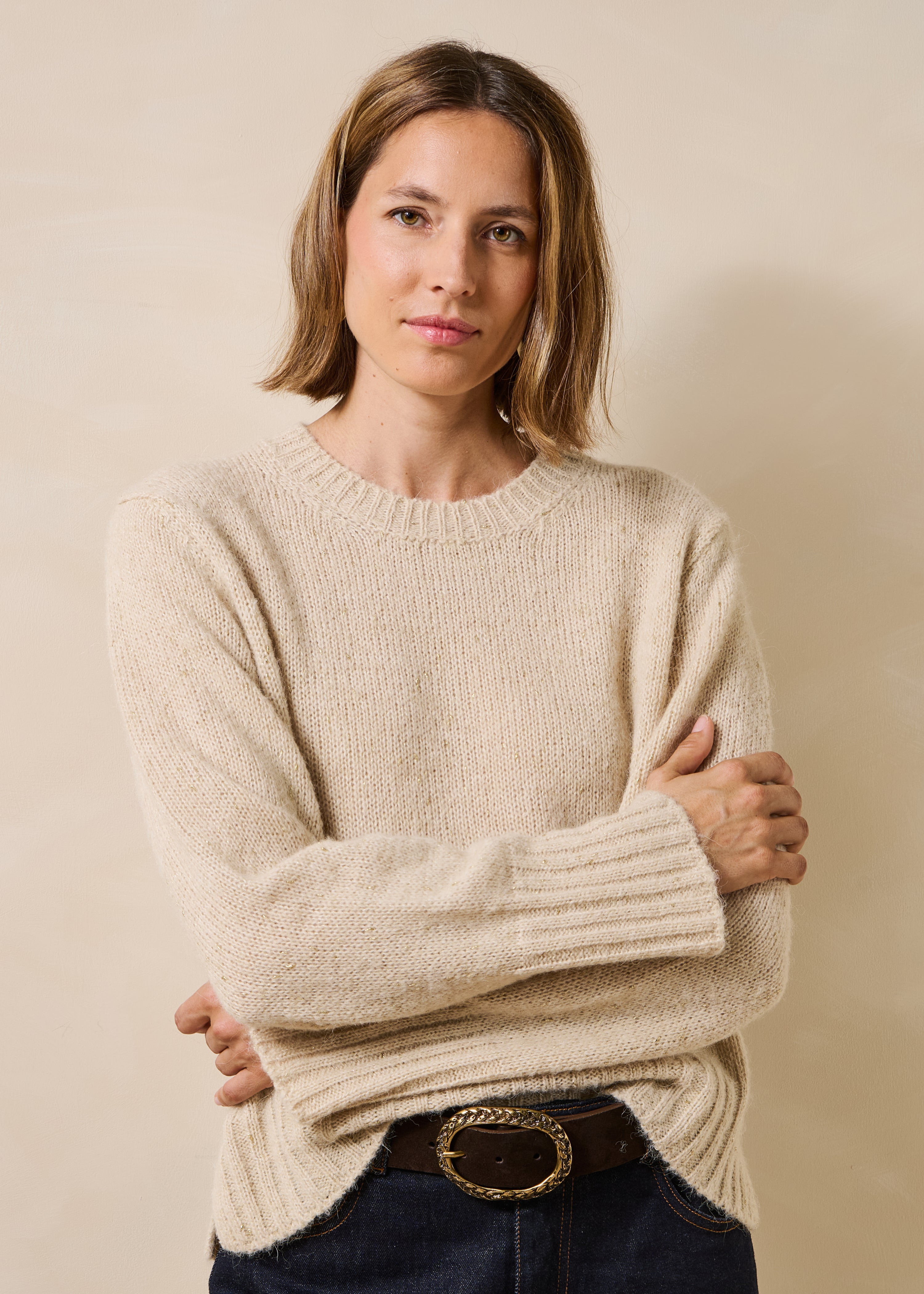 la-f-e-marabout-e-pullover-gamora-beige-wolle-alpaka image 1