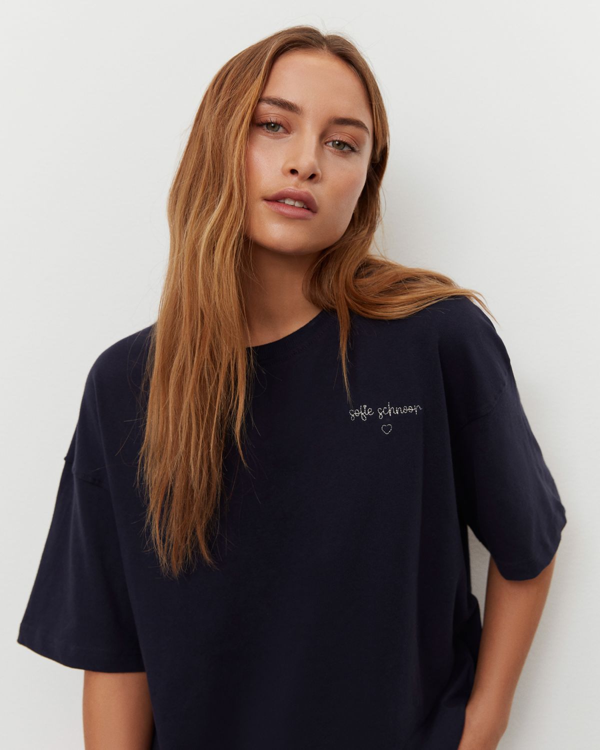 sofie-schnoor-women-snos514-veras-t-shirt-navy-baumwolle image 2