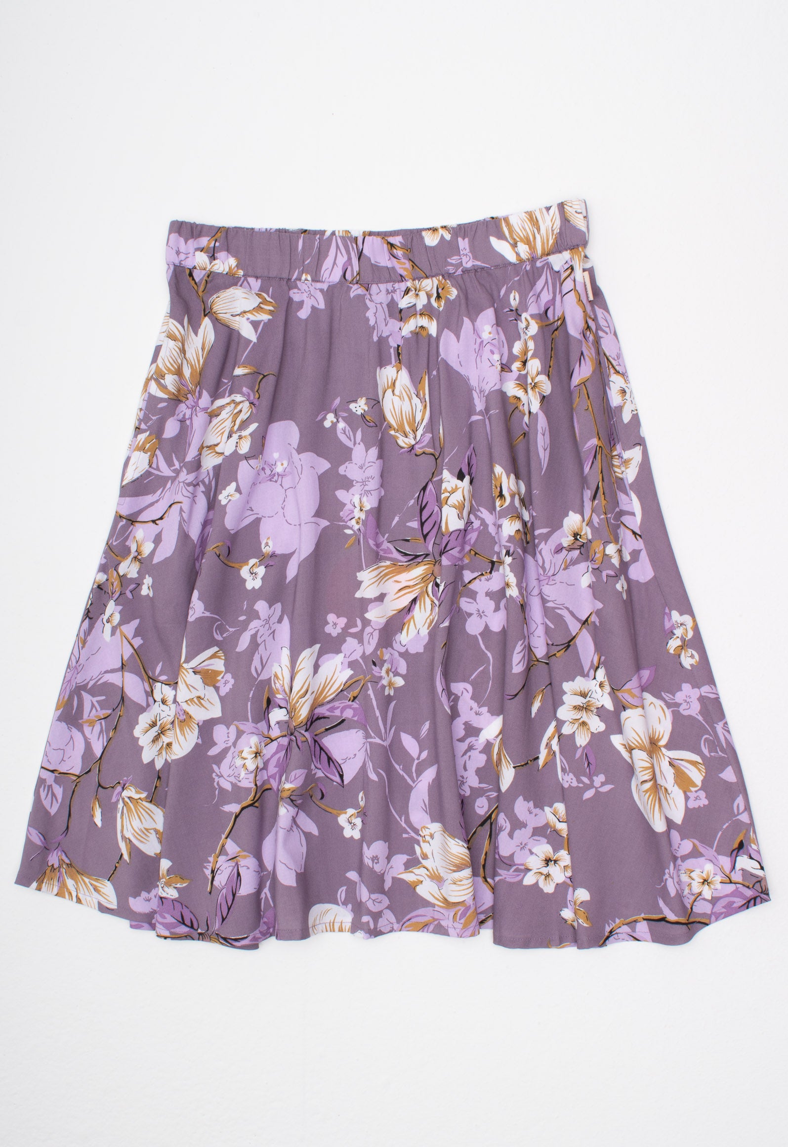 moshiki-ronit-skirt-sommerrock-rayon-s-m-60-cm-mit-taschen image 1