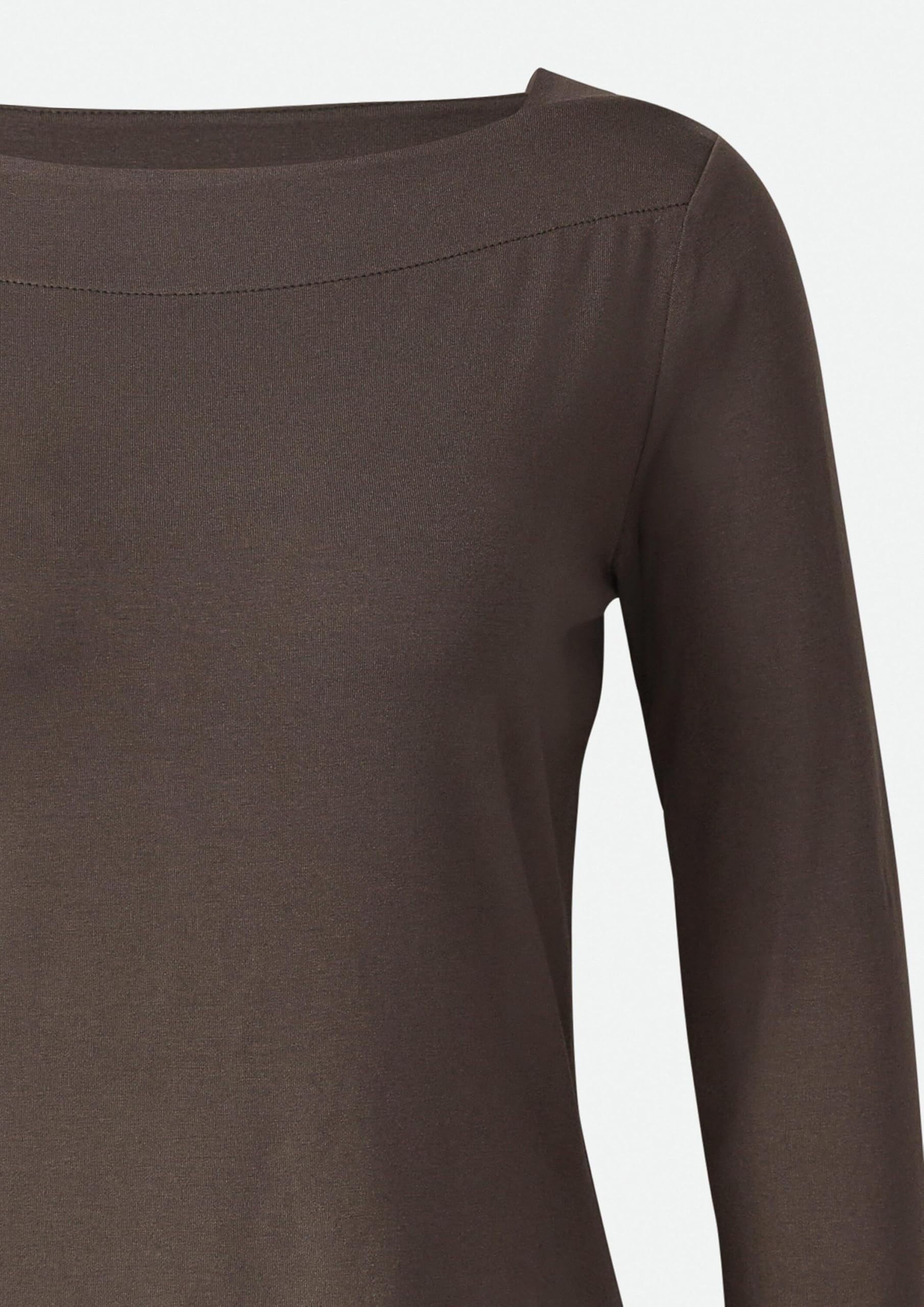 comma-viskoseshirt-slim-fit-3-4-rmel-t-shirt-gr-44 image 5