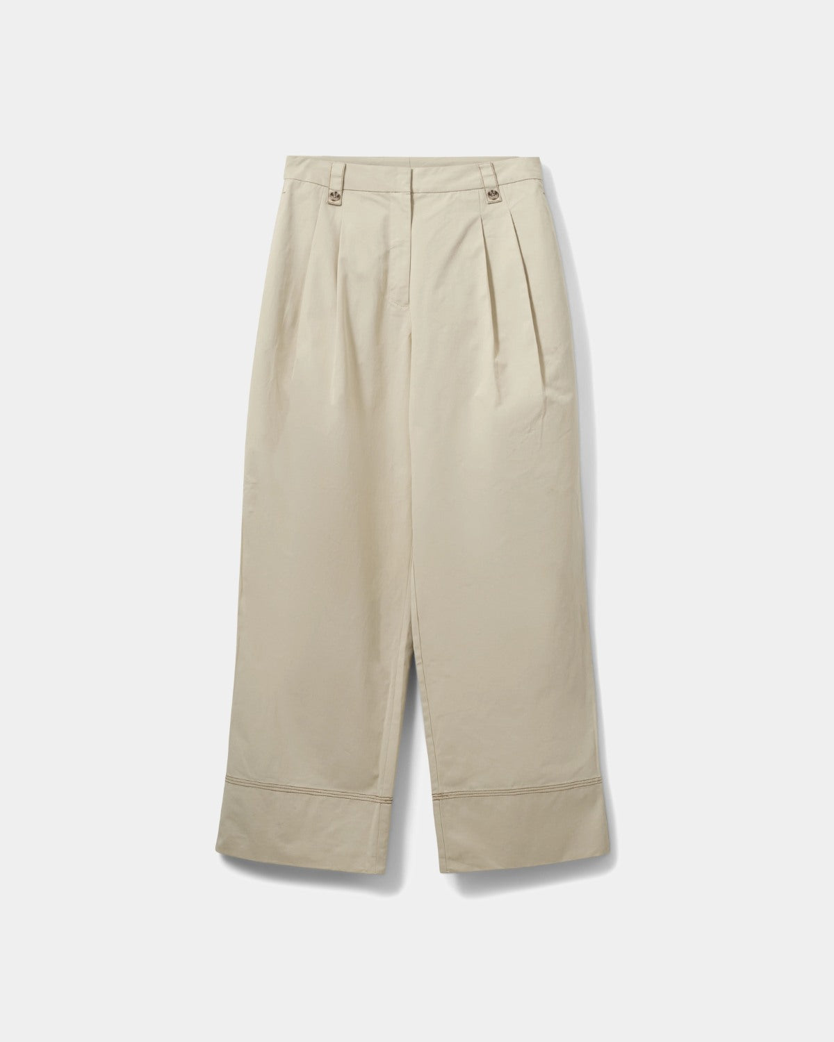 sofie-schnoor-women-sukisw-trousers-hose-light-sand-baumwolle image 1