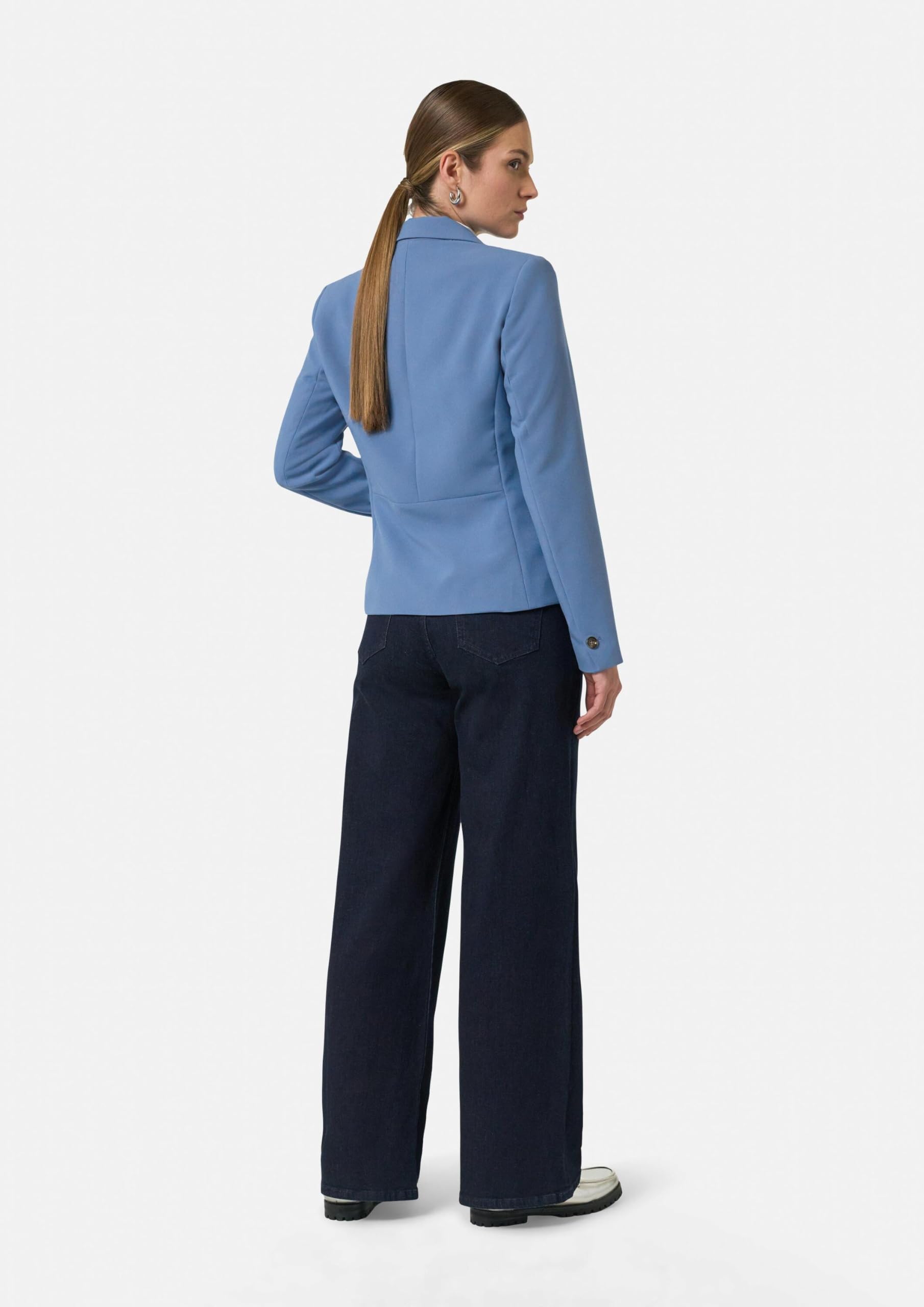 comma-kurzblazer-reverskragen-blazer-gr-44-blau image 7