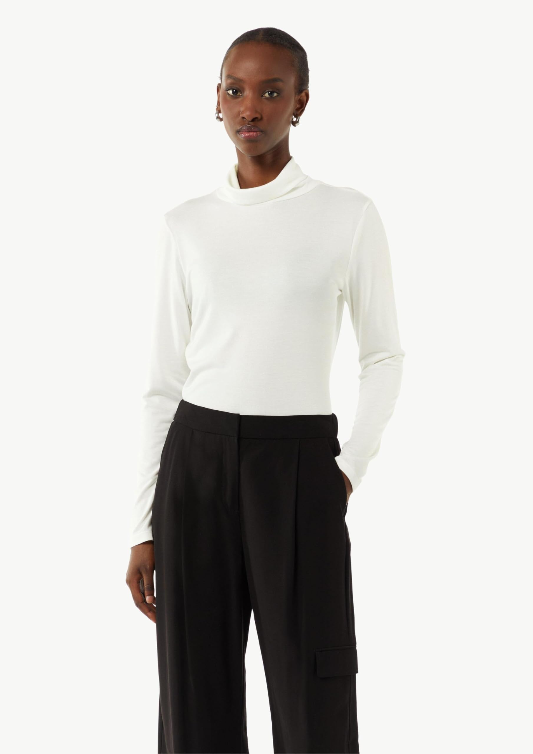 comma-top-slim-fit-longsleeve-wei-42-turtleneck image 5