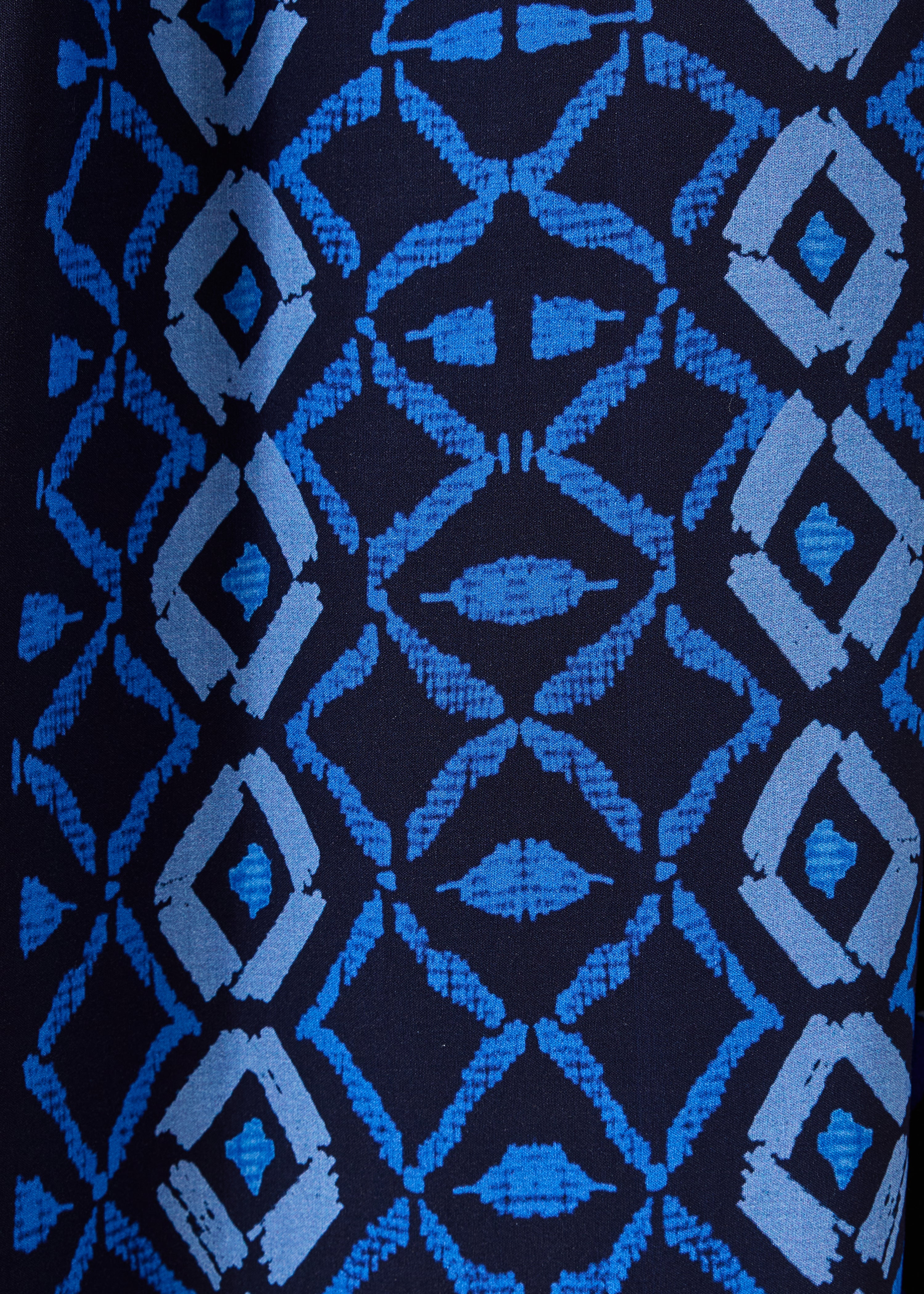 la-f-e-marabout-e-darling-kleid-blau-lang-v-ausschnitt image 4