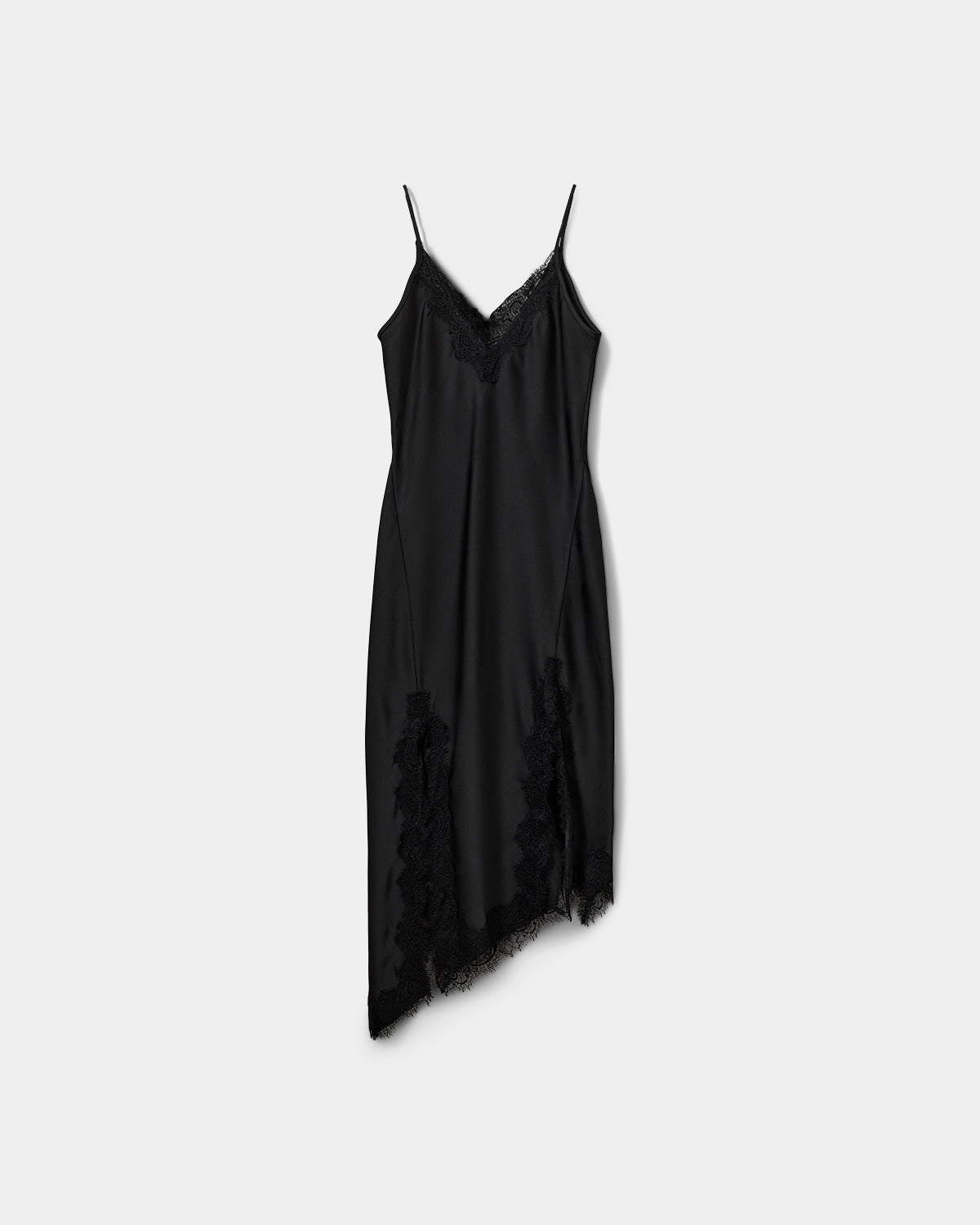 sofie-schnoor-women-lounellesw-satinkleid-schwarz-spitze-gr-34 image 1
