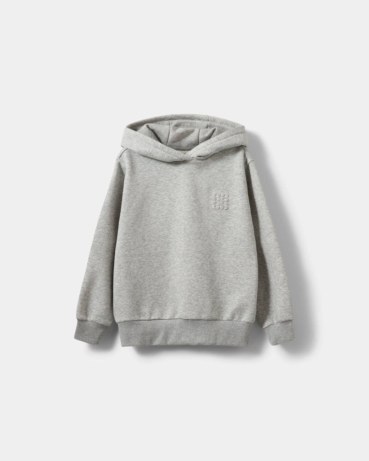 sofie-schnoor-young-simonasy-hoodie-grey-melange-128-print image 1