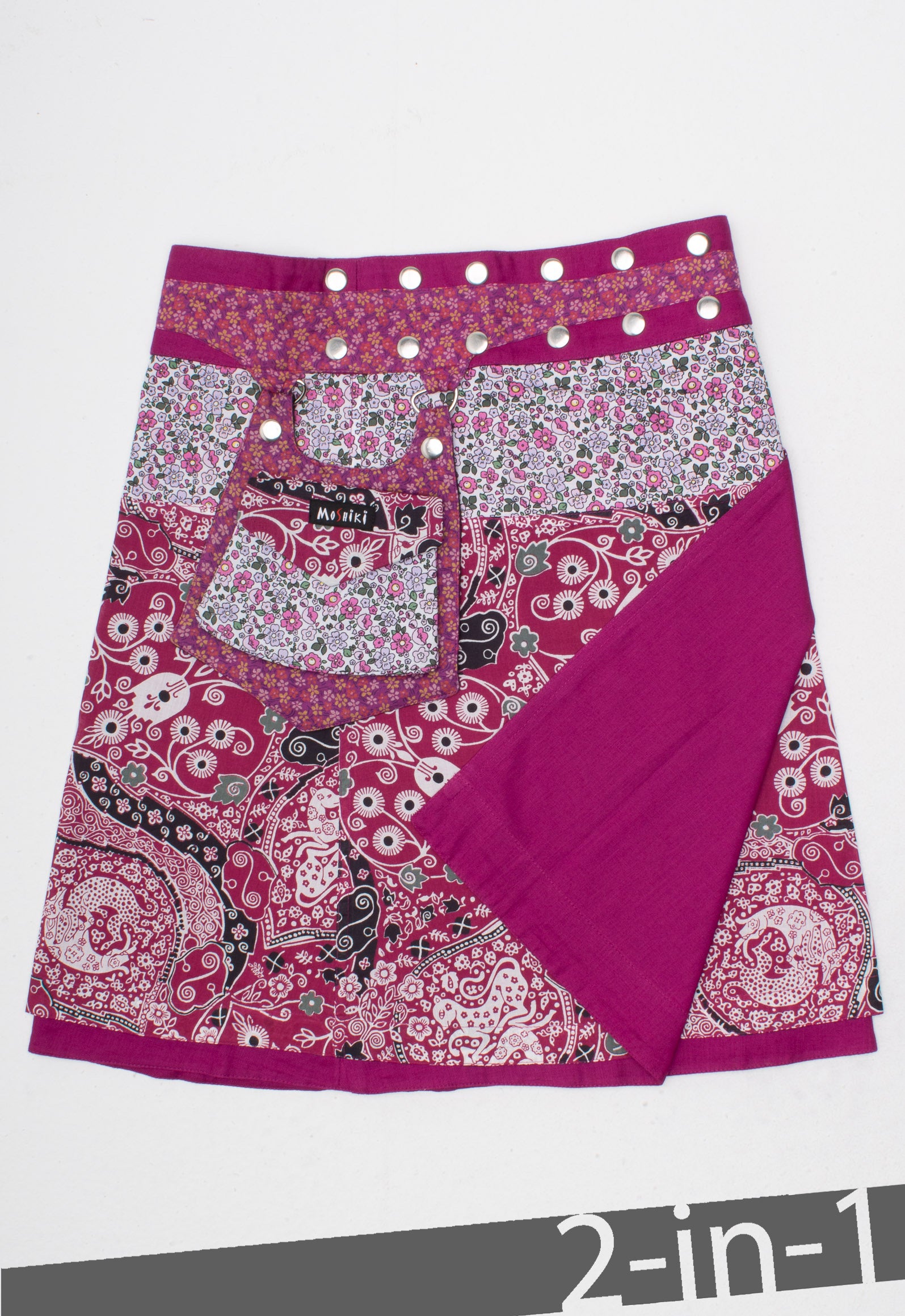 moshiki-hot-cookie-13-wickelrock-cotton-55cm-wenderock-damen image 1