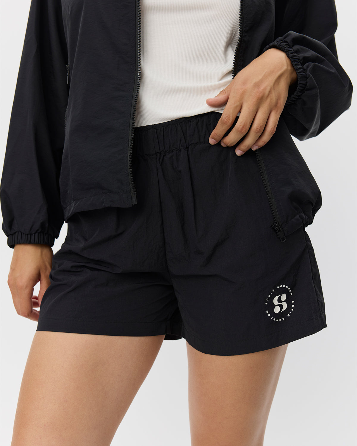 sofie-schnoor-sport-mollysw-shorts-schwarz-polyamid image 5