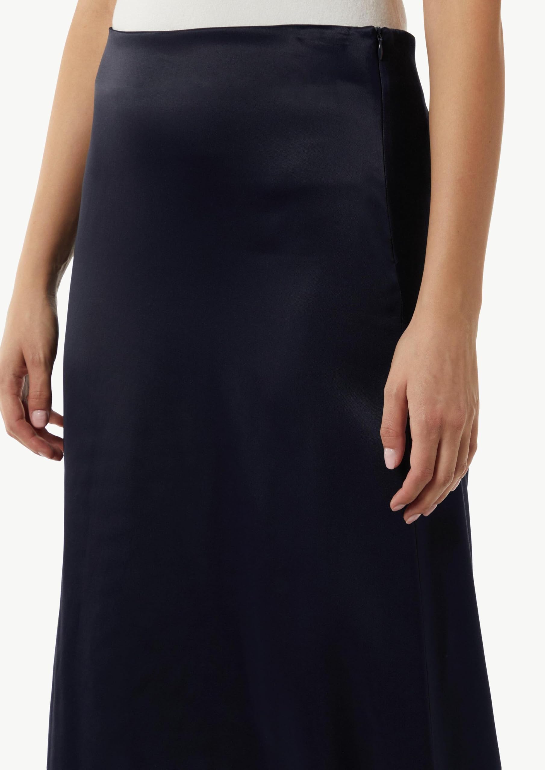 comma-midi-rock-damen-gr-40-navy-satin image 4