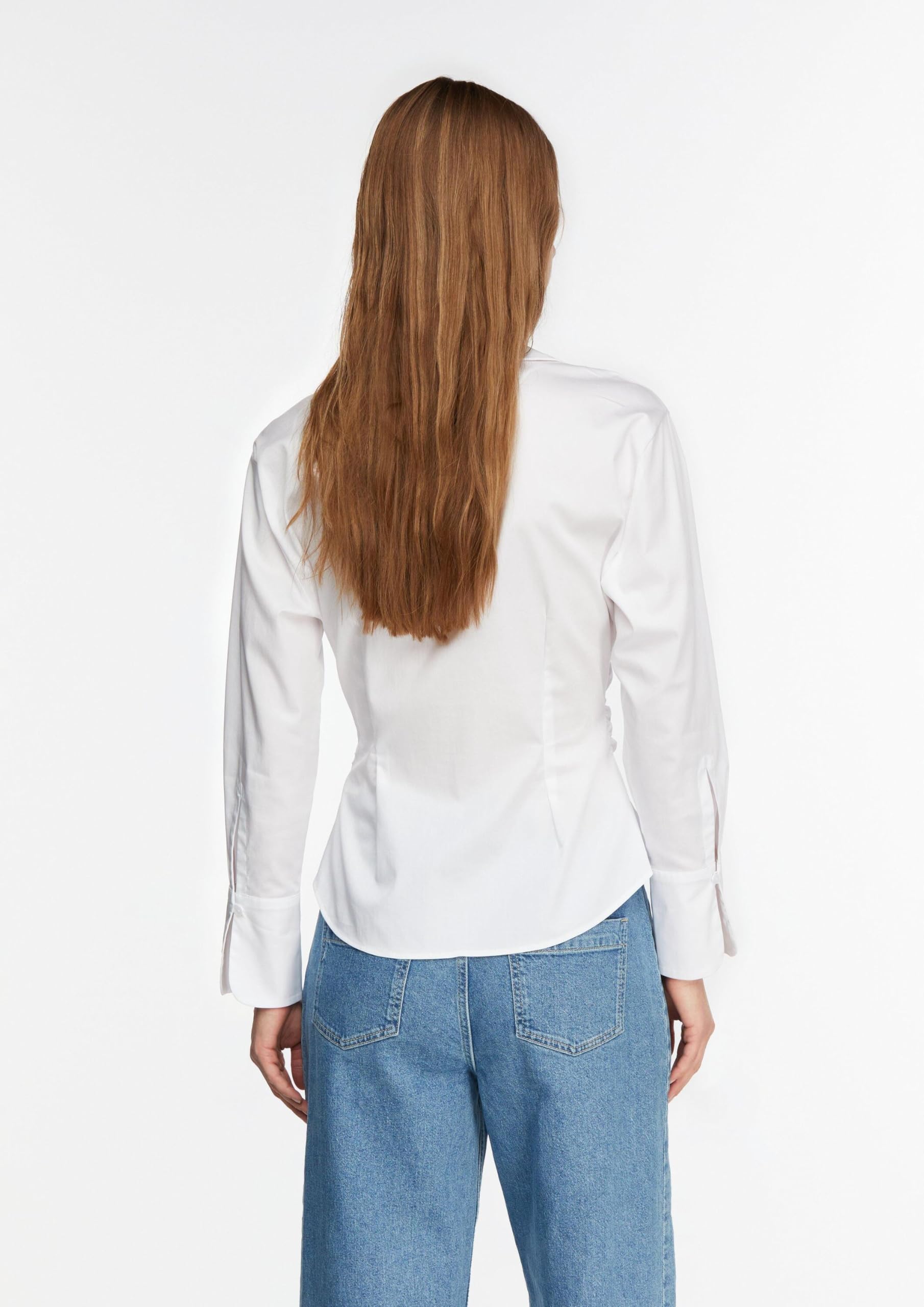 comma-2181544-wickelbluse-faltendetail-gr-38-elegant image 7