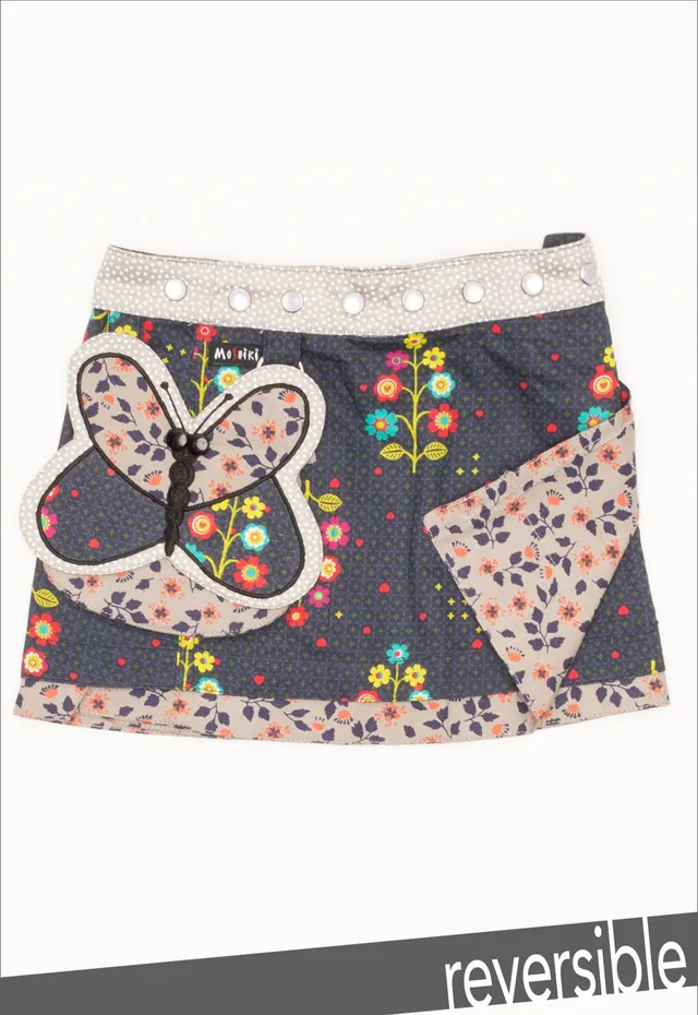 moshiki-hot-cookie-kids-2-butterfly-kinderrock-24cm-baumwolle image 1