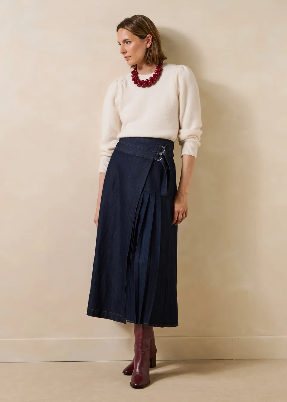 la-f-e-marabout-e-galway-rock-midi-brut-denim-gr-34 image 1
