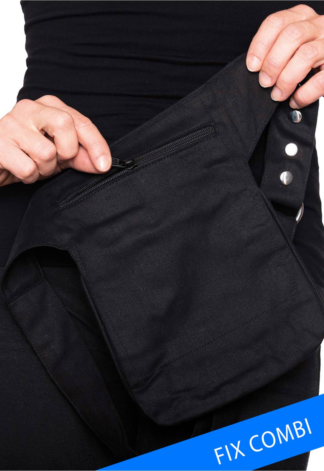 moshiki-side-pocket-7-g-rteltasche-black-baumwolle-84-114-cm image 3
