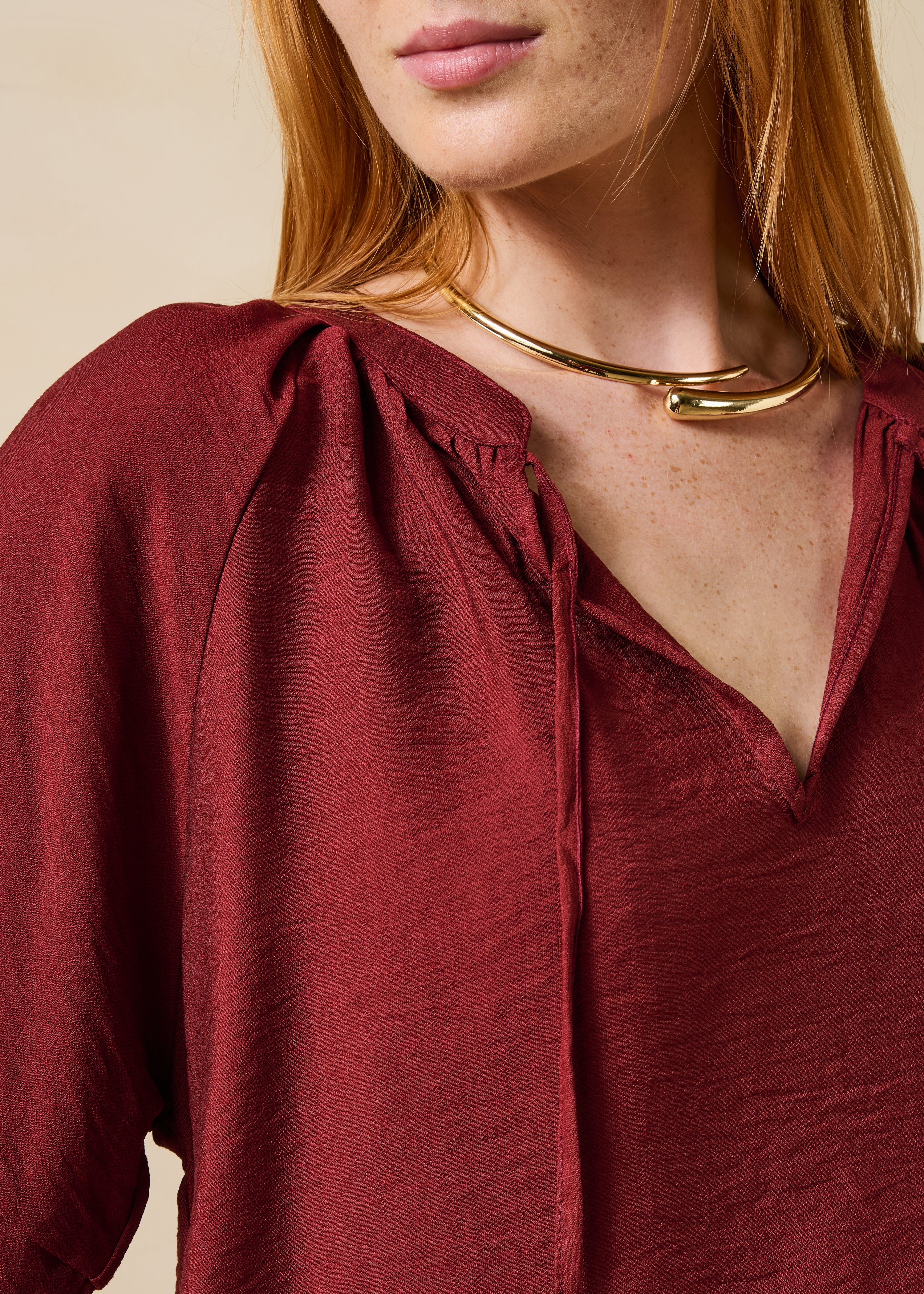 la-f-e-marabout-e-fameux-top-bordeaux-jacquard-weit image 5