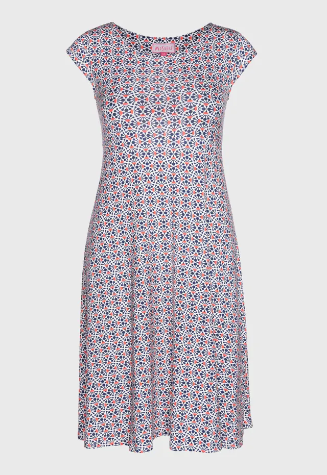 moshiki-s26dress-v8-kleid-viskose-cap-sleeves-95-cm image 1