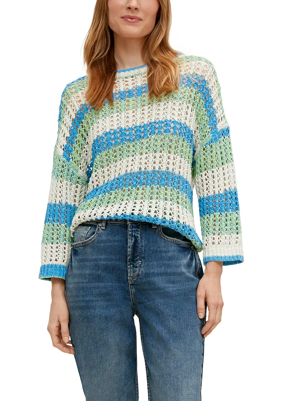 comma-knitwear-2129355-pullover-gr-e-46-baumwolle image 1