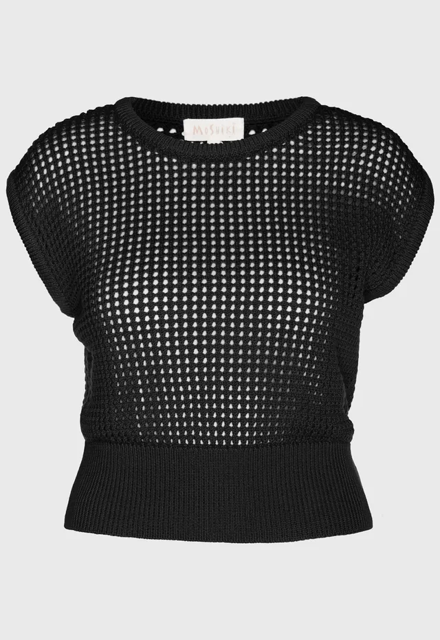 moshiki-dress-i-101-vedari-pullunder-bio-baumwolle-black image 1
