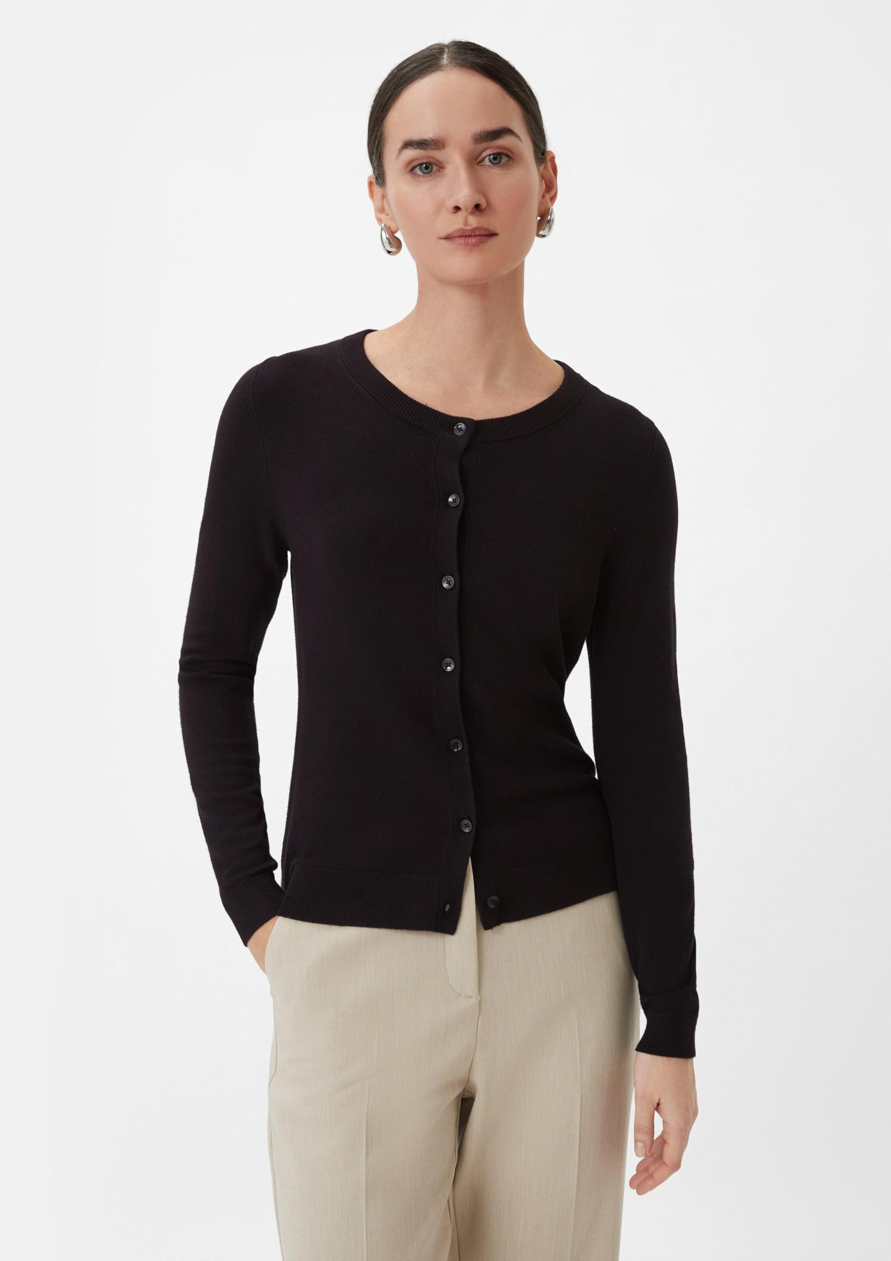 comma-strickjacke-2145780-damen-cardigan-viskosemix image 5