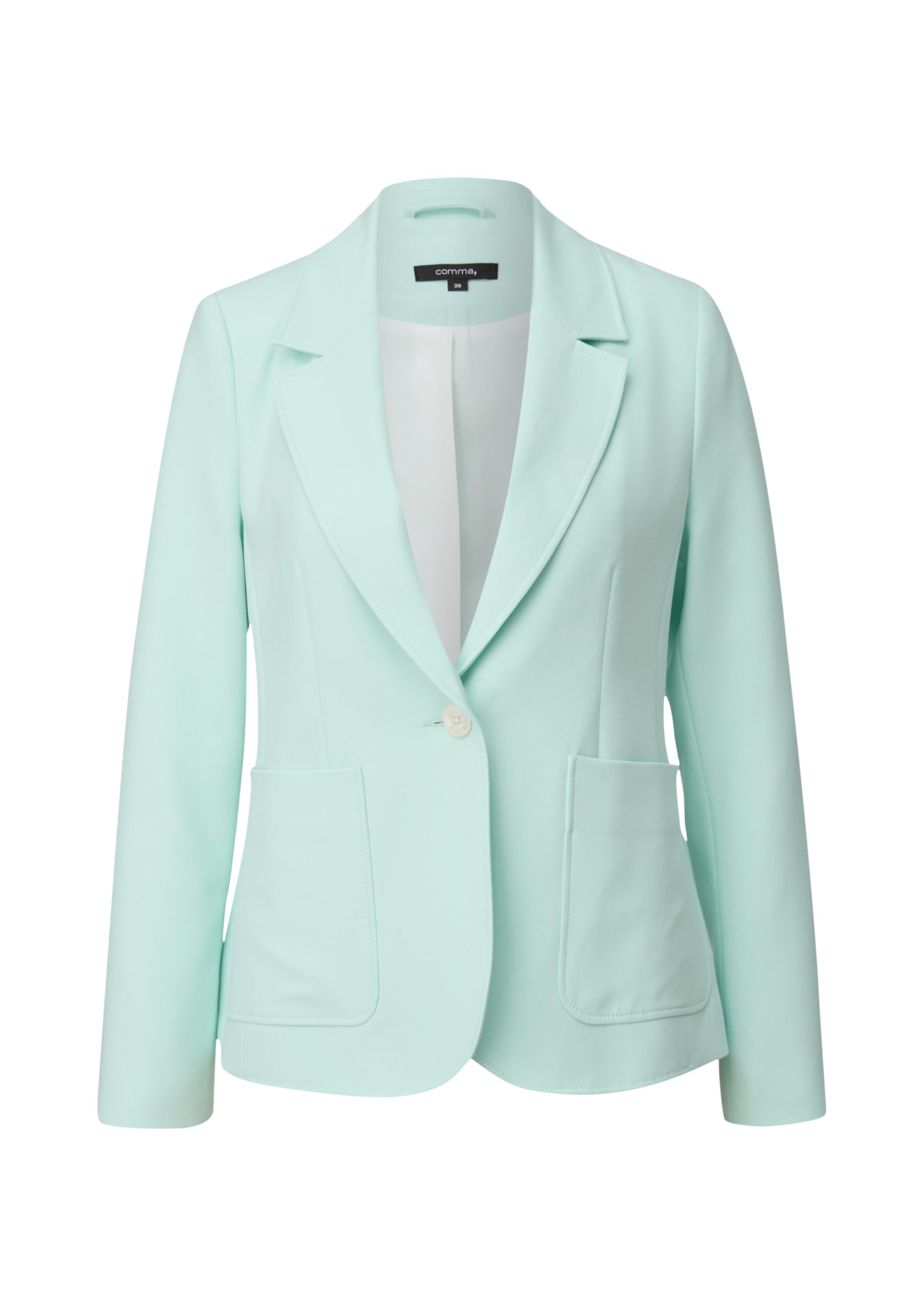 comma-2129457-blazer-t-rkis-gr-44-elastisch image 3