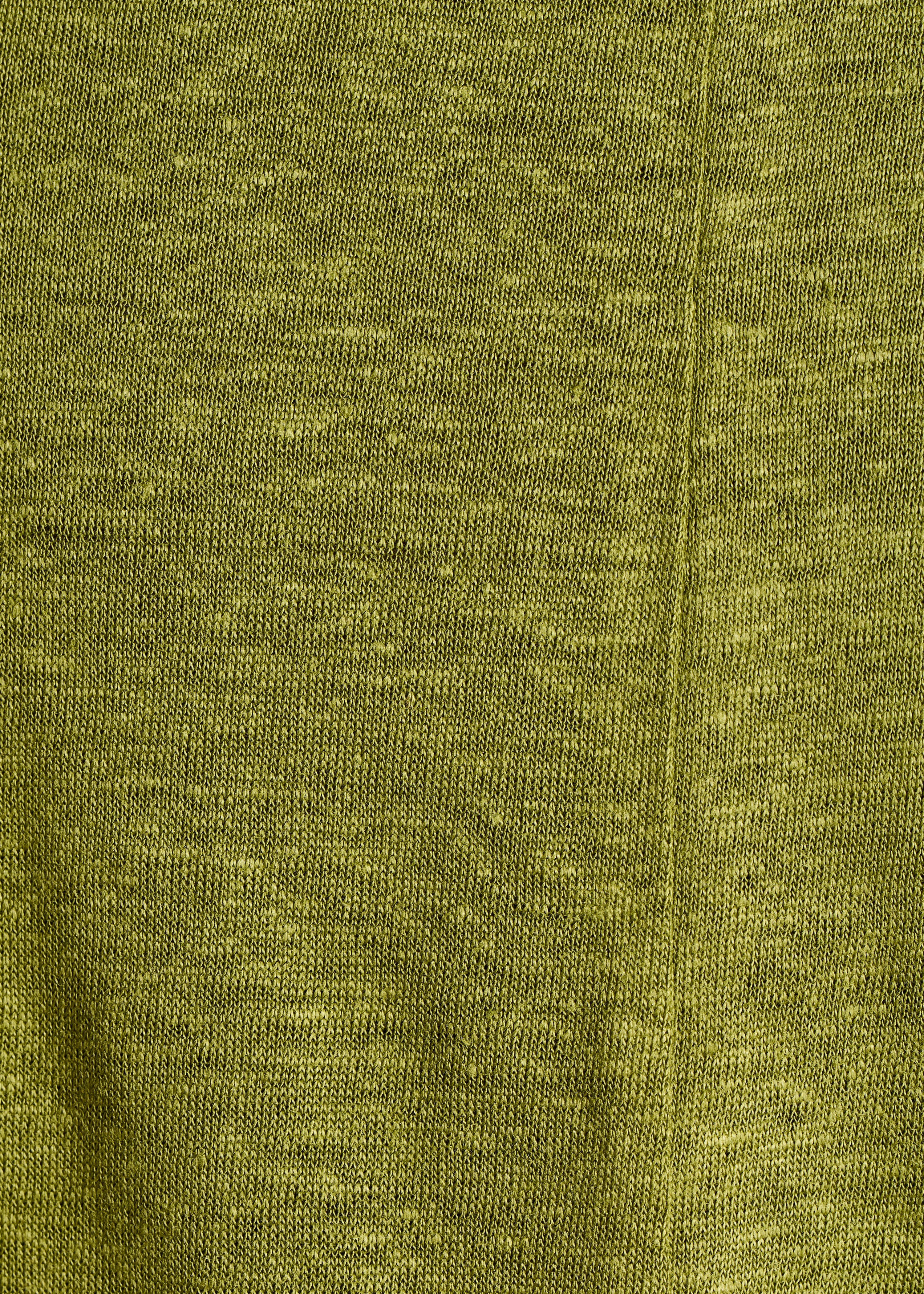 la-f-e-marabout-e-virano-t-shirt-oliv-leinen image 4