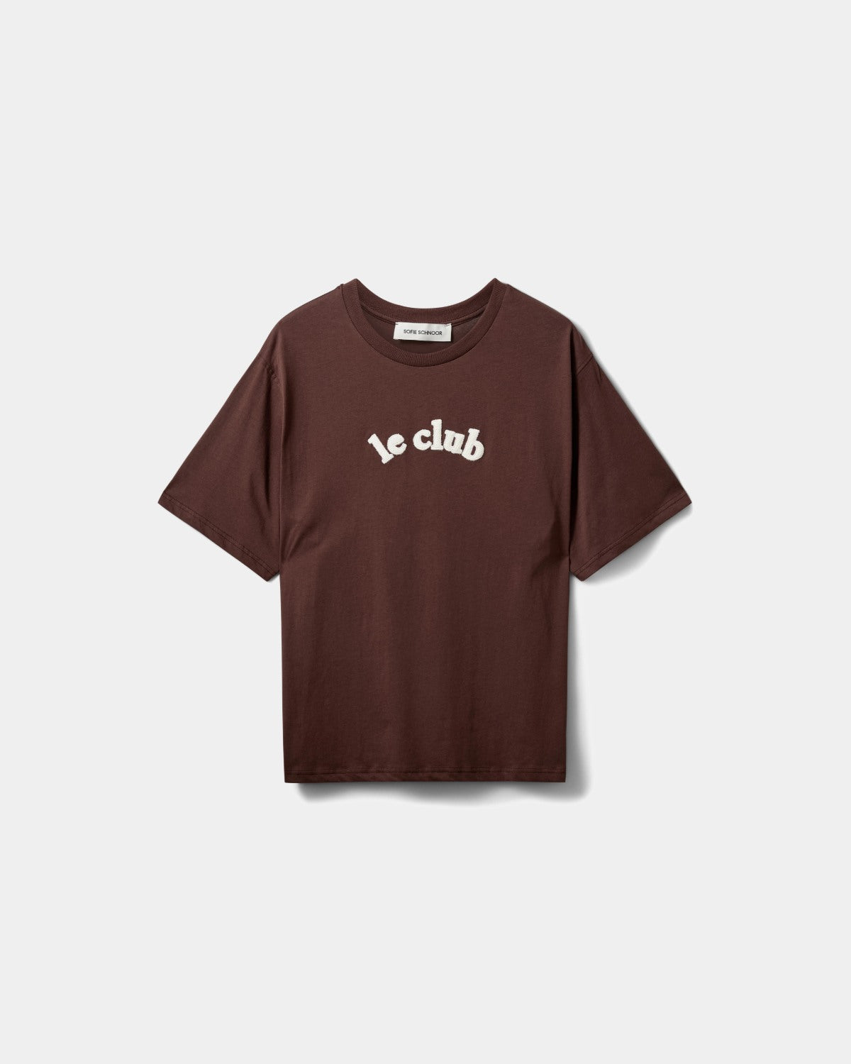 sofie-schnoor-women-maesw-t-shirt-dunkelbraun-oversize image 1
