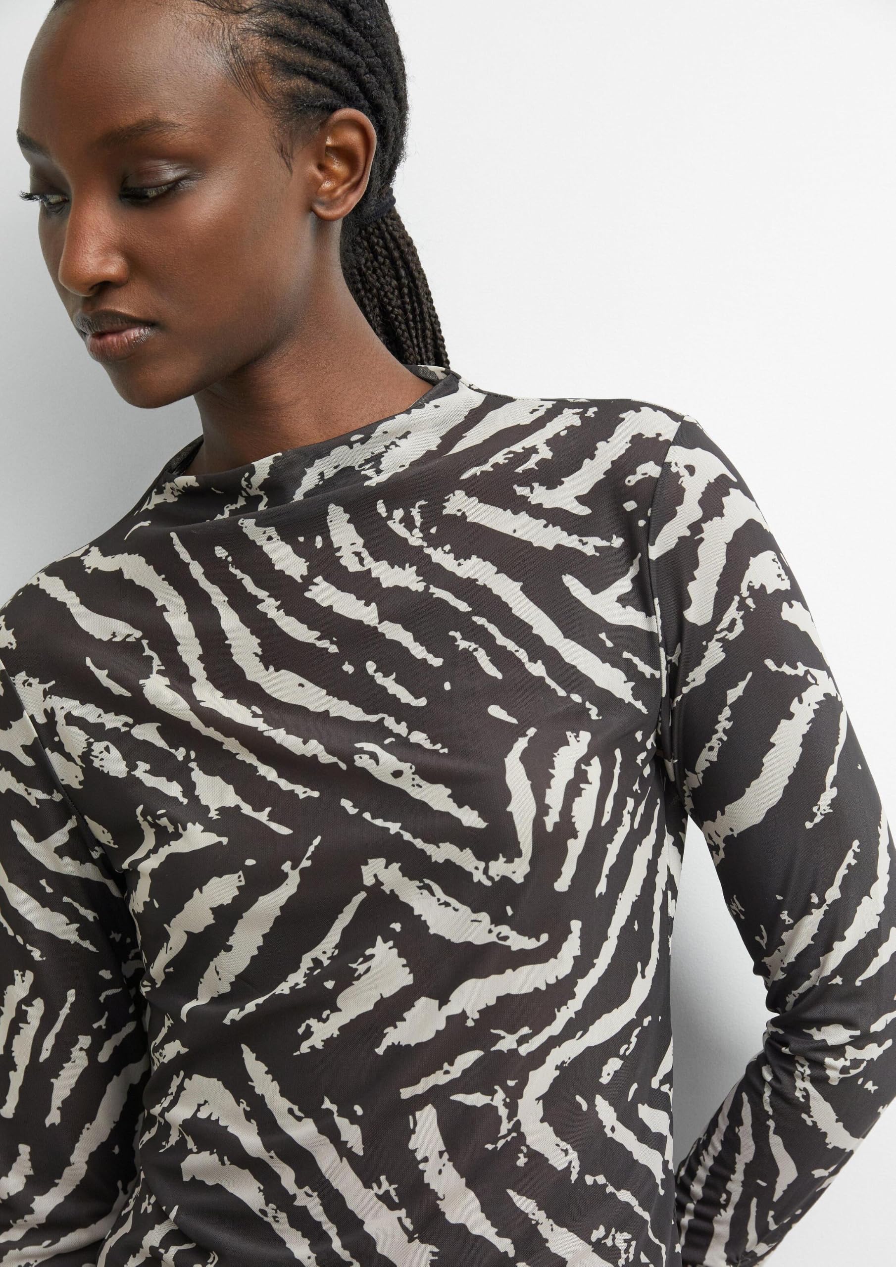 comma-2184531-t-shirt-langarm-animal-print-gr-44 image 5