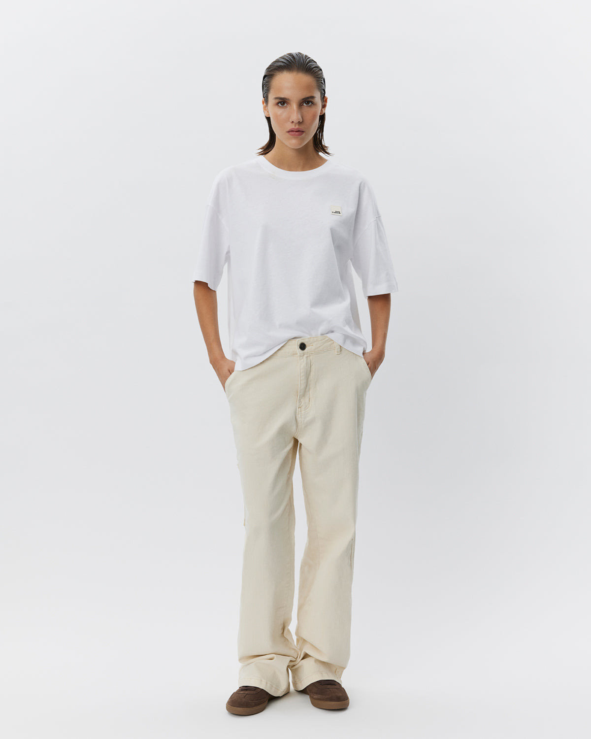 sofie-schnoor-women-amysw-hose-off-white-baggy-baumwolle image 2