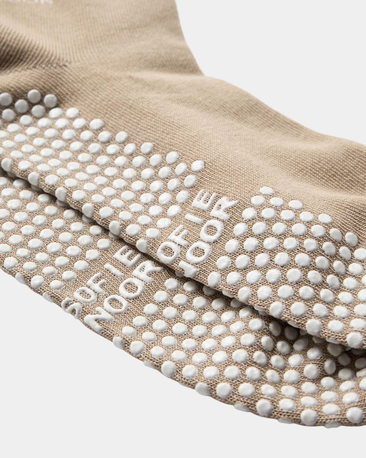 sofie-schnoor-sport-unaspo-grip-socken-dusty-sand-36-38-baumwolle image 2