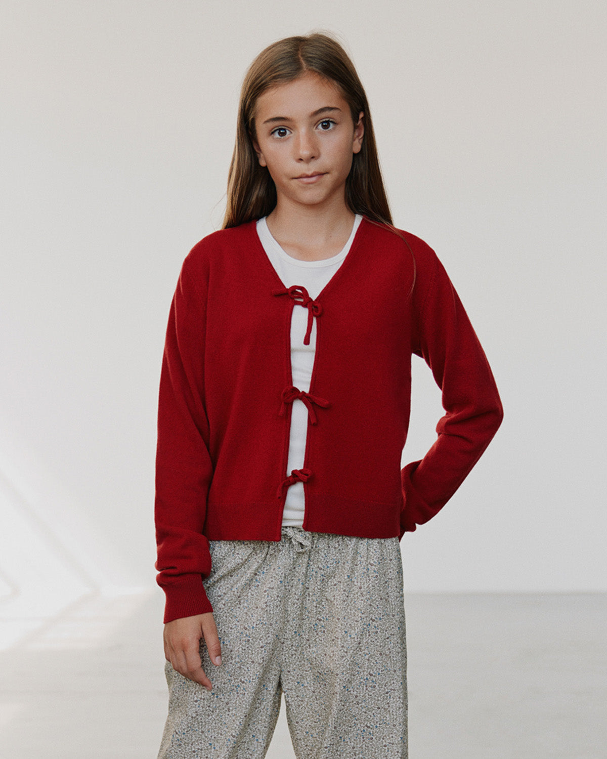 sofie-schnoor-young-ellasy-cardigan-strickjacke-rot-152 image 2